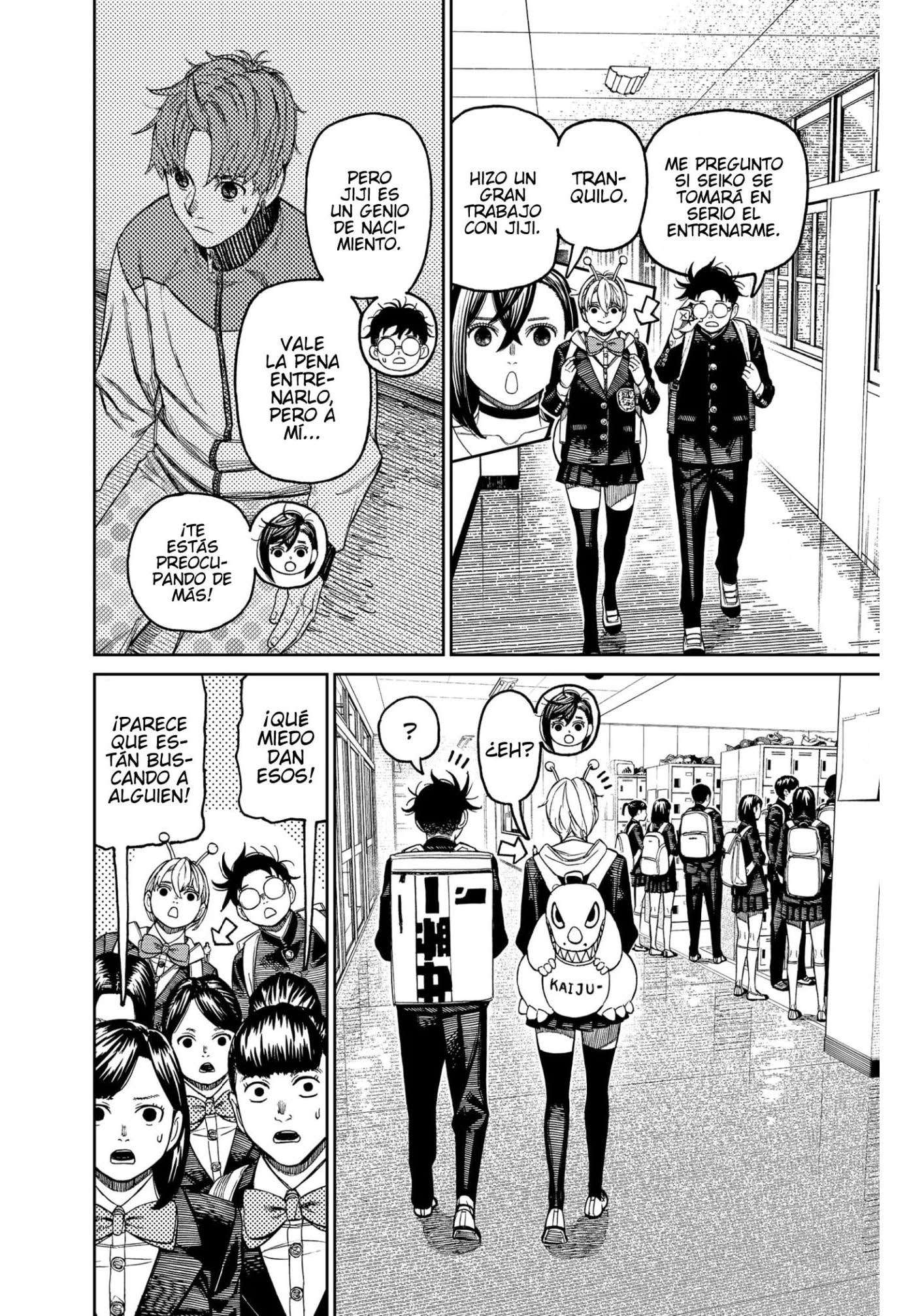 Read Dandadan (es) Manga Online