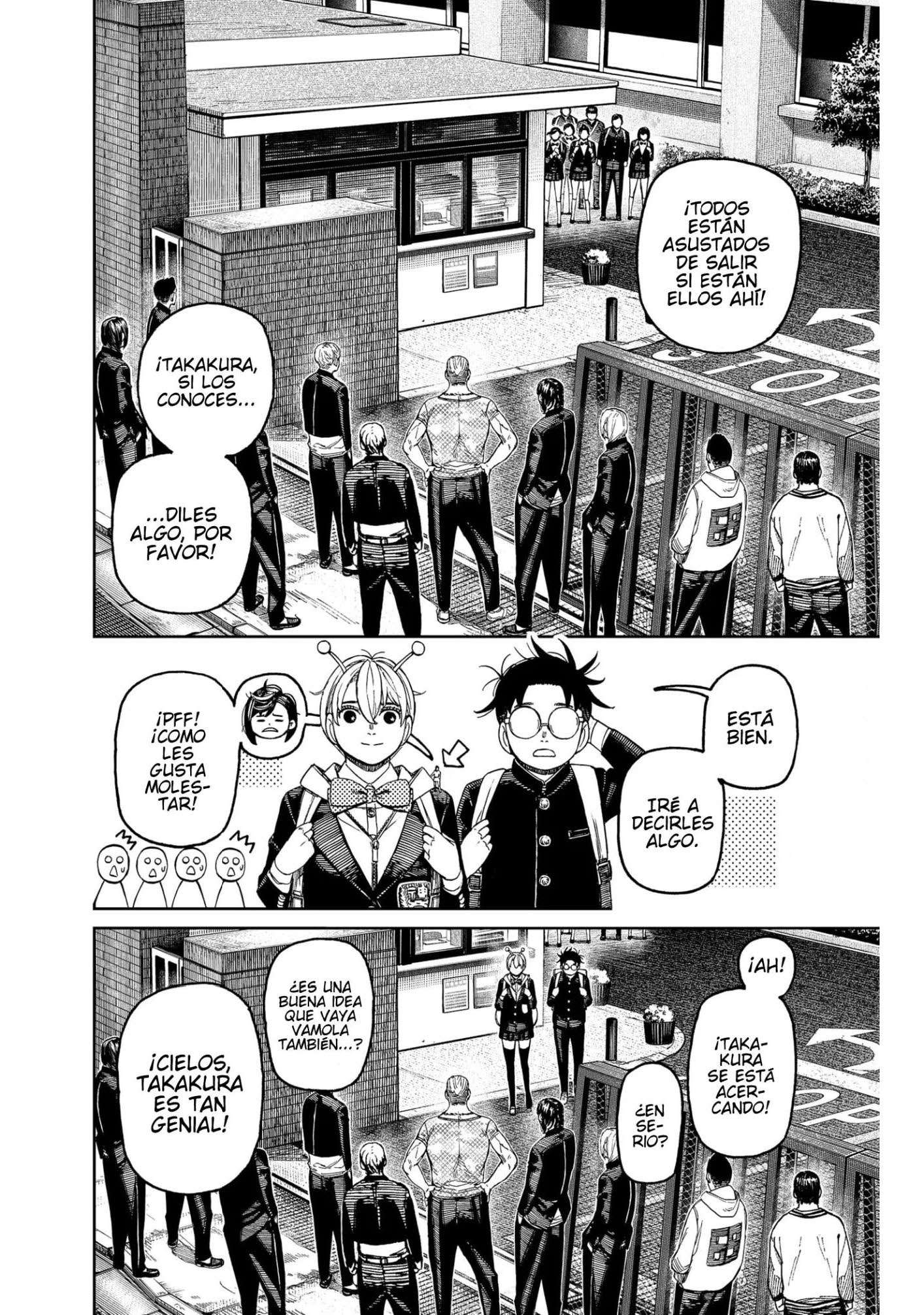 Read Dandadan (es) Manga Online