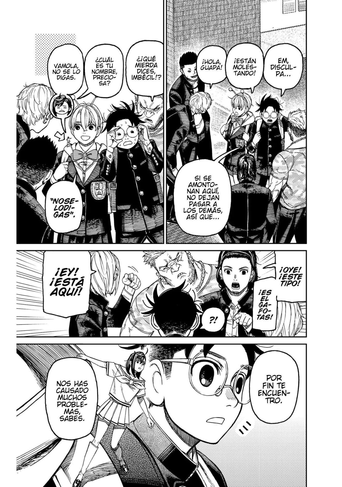 Read Dandadan (es) Manga Online