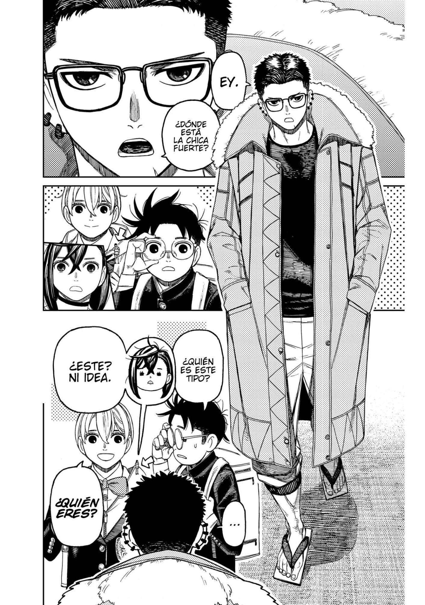 Read Dandadan (es) Manga Online