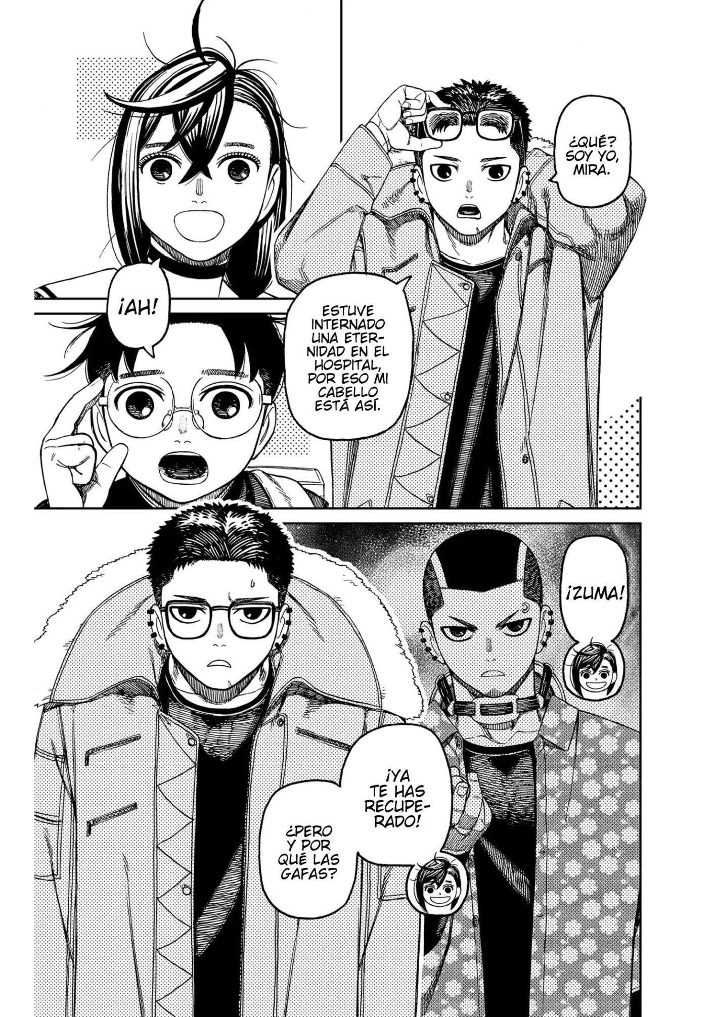 Read Dandadan (es) Manga Online