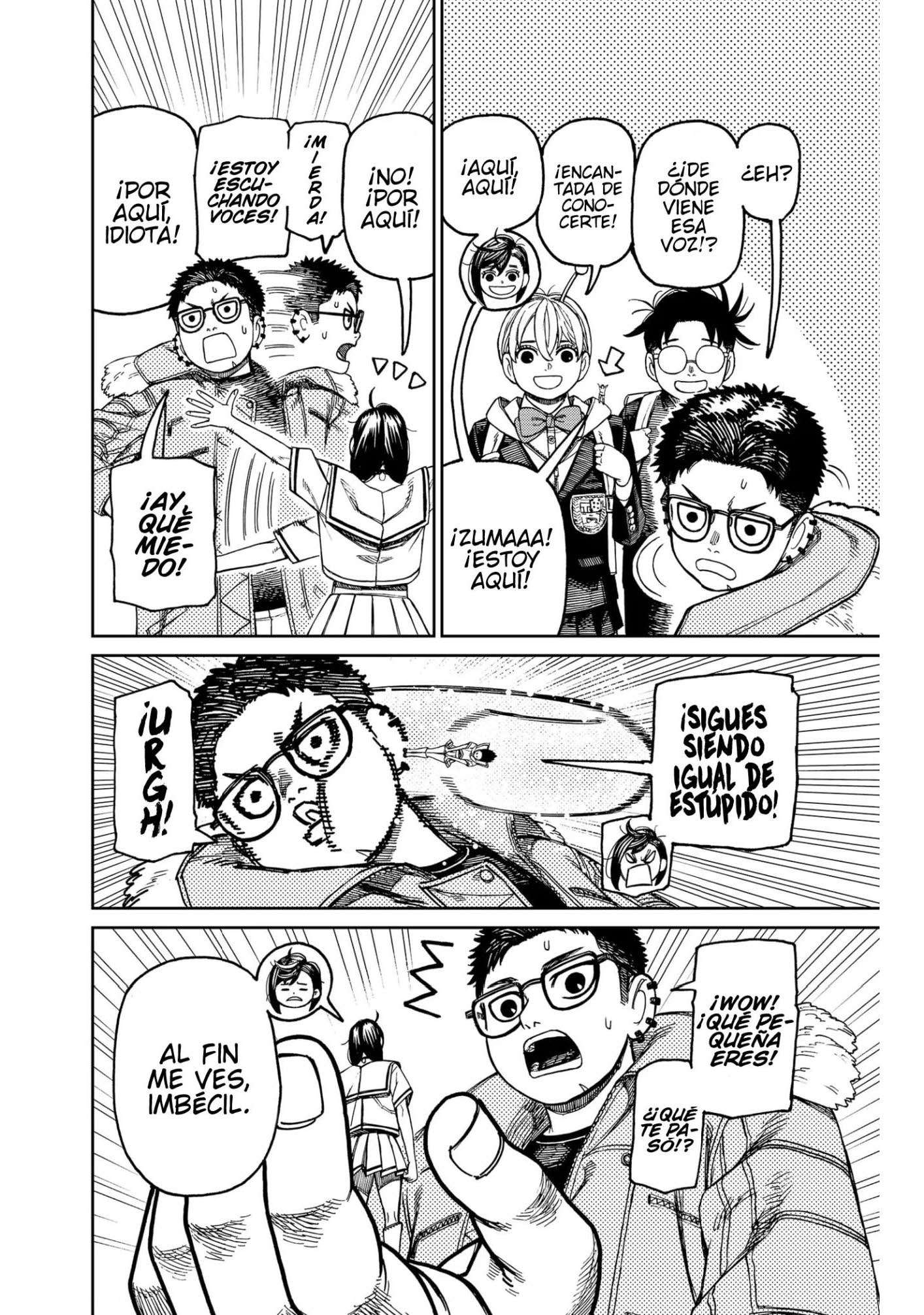 Read Dandadan (es) Manga Online