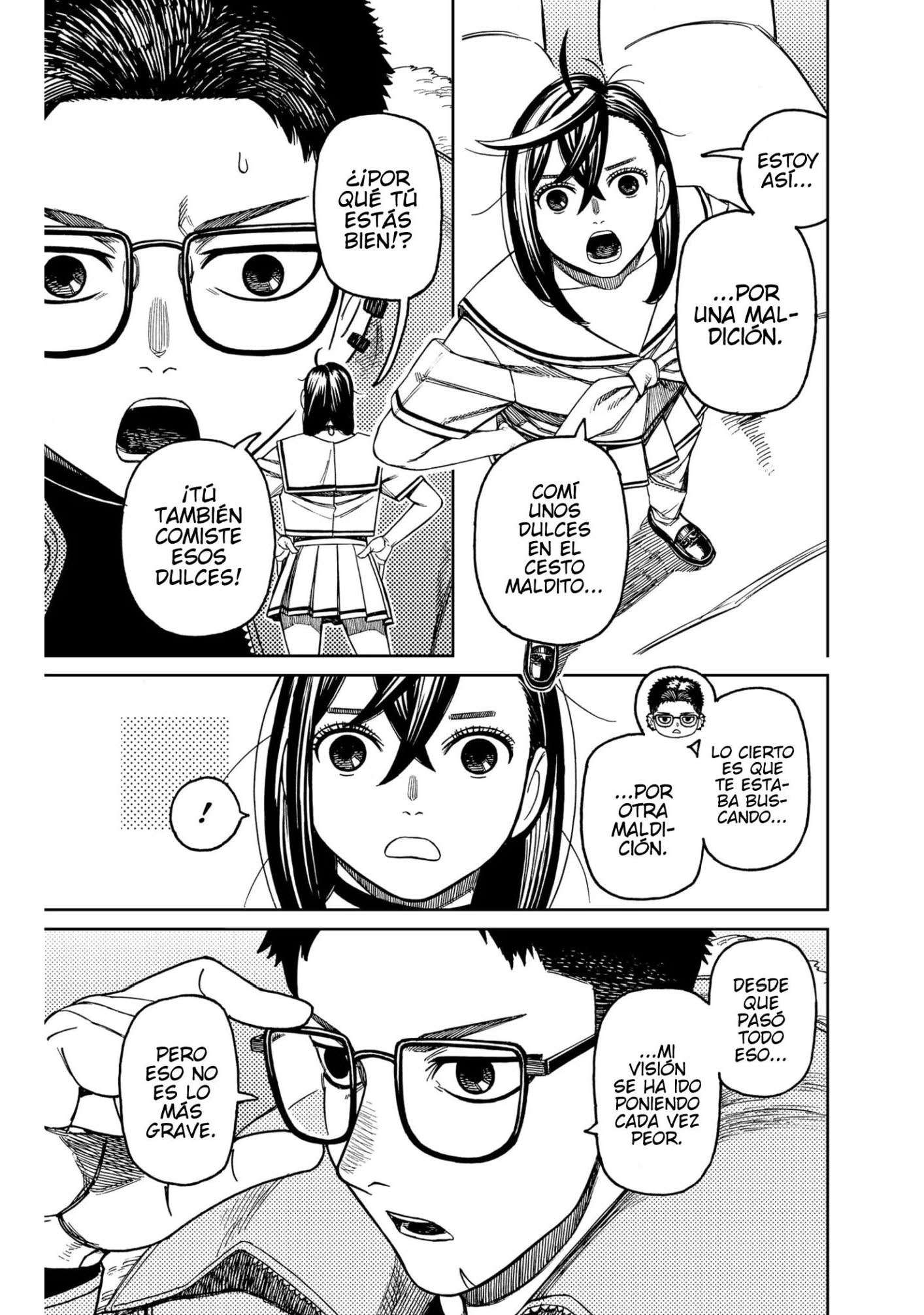 Read Dandadan (es) Manga Online