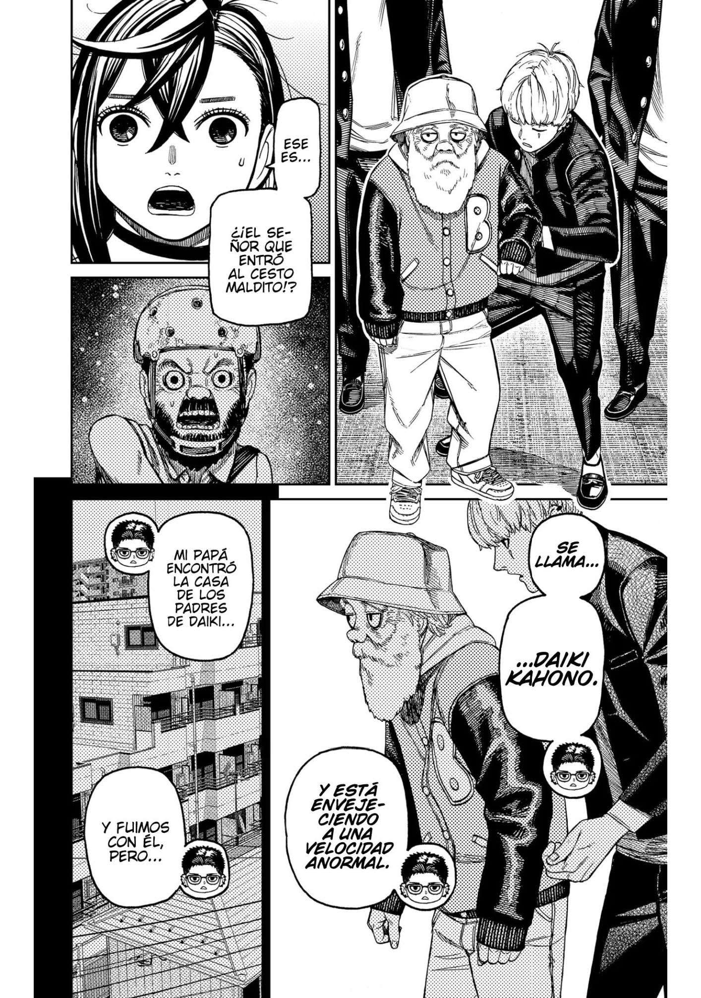 Read Dandadan (es) Manga Online