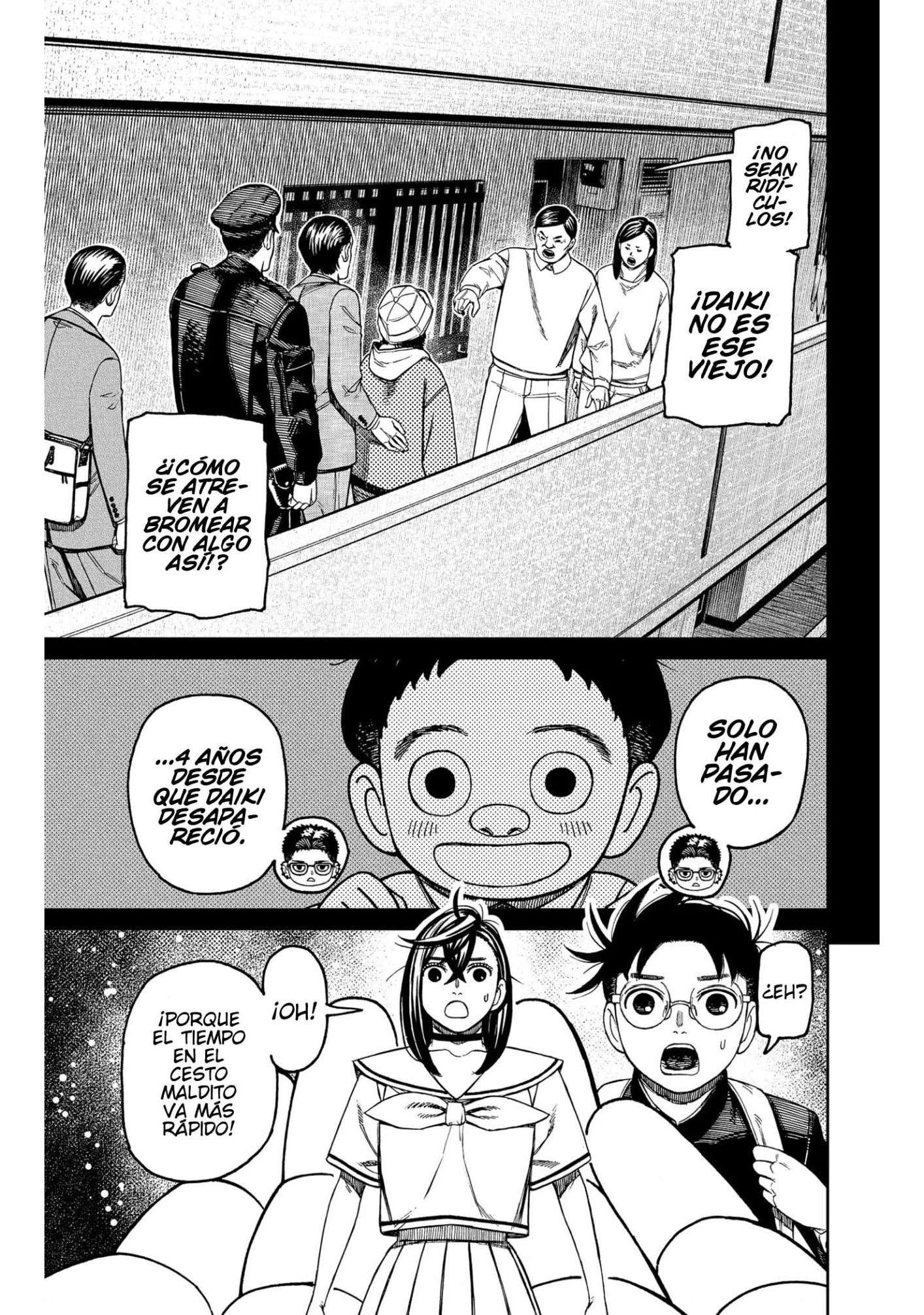 Read Dandadan (es) Manga Online