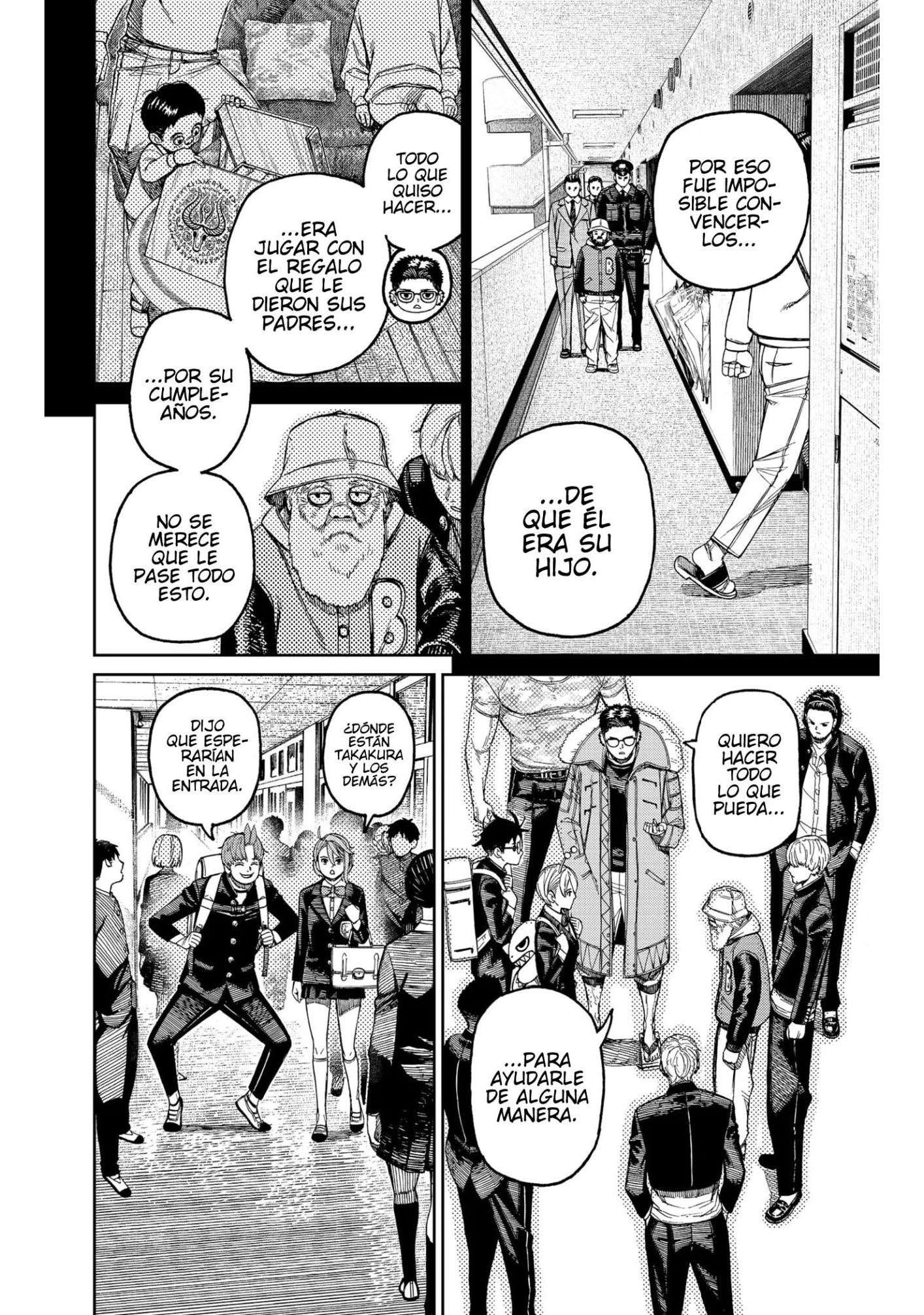 Read Dandadan (es) Manga Online