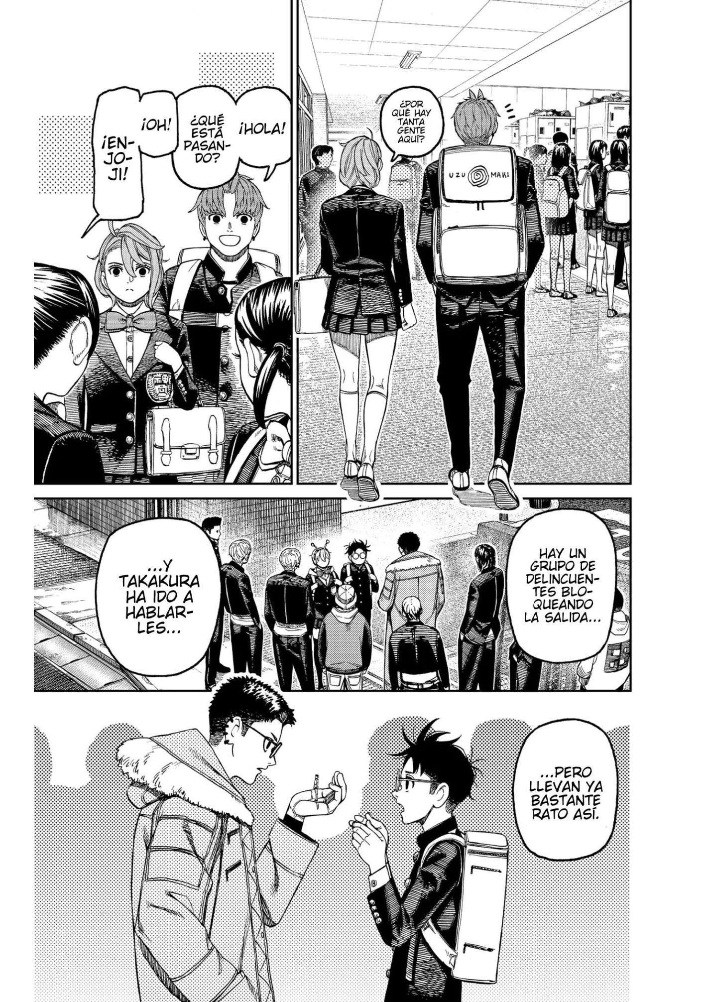 Read Dandadan (es) Manga Online