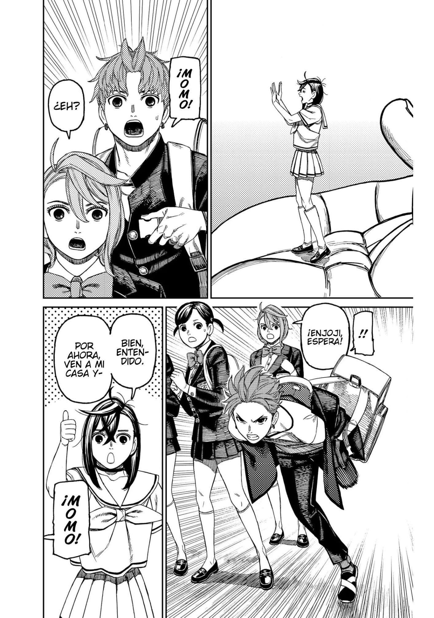 Read Dandadan (es) Manga Online