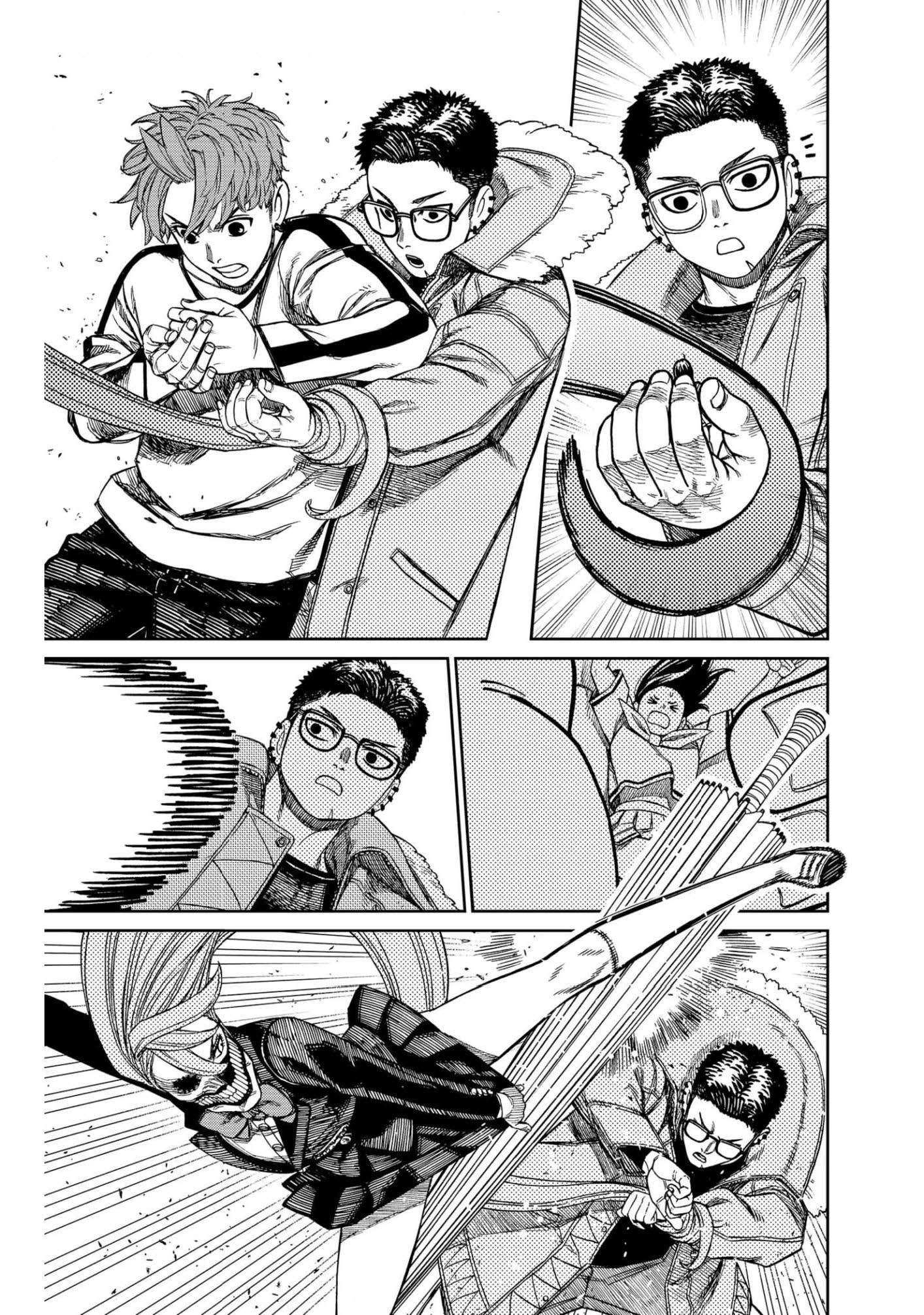 Read Dandadan (es) Manga Online