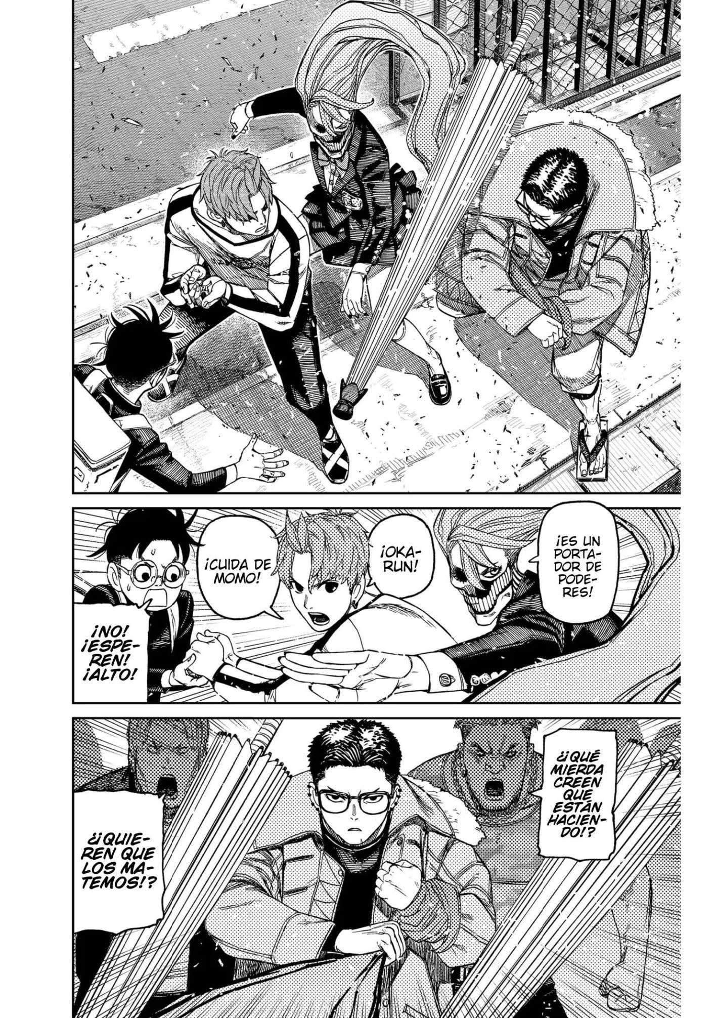 Read Dandadan (es) Manga Online