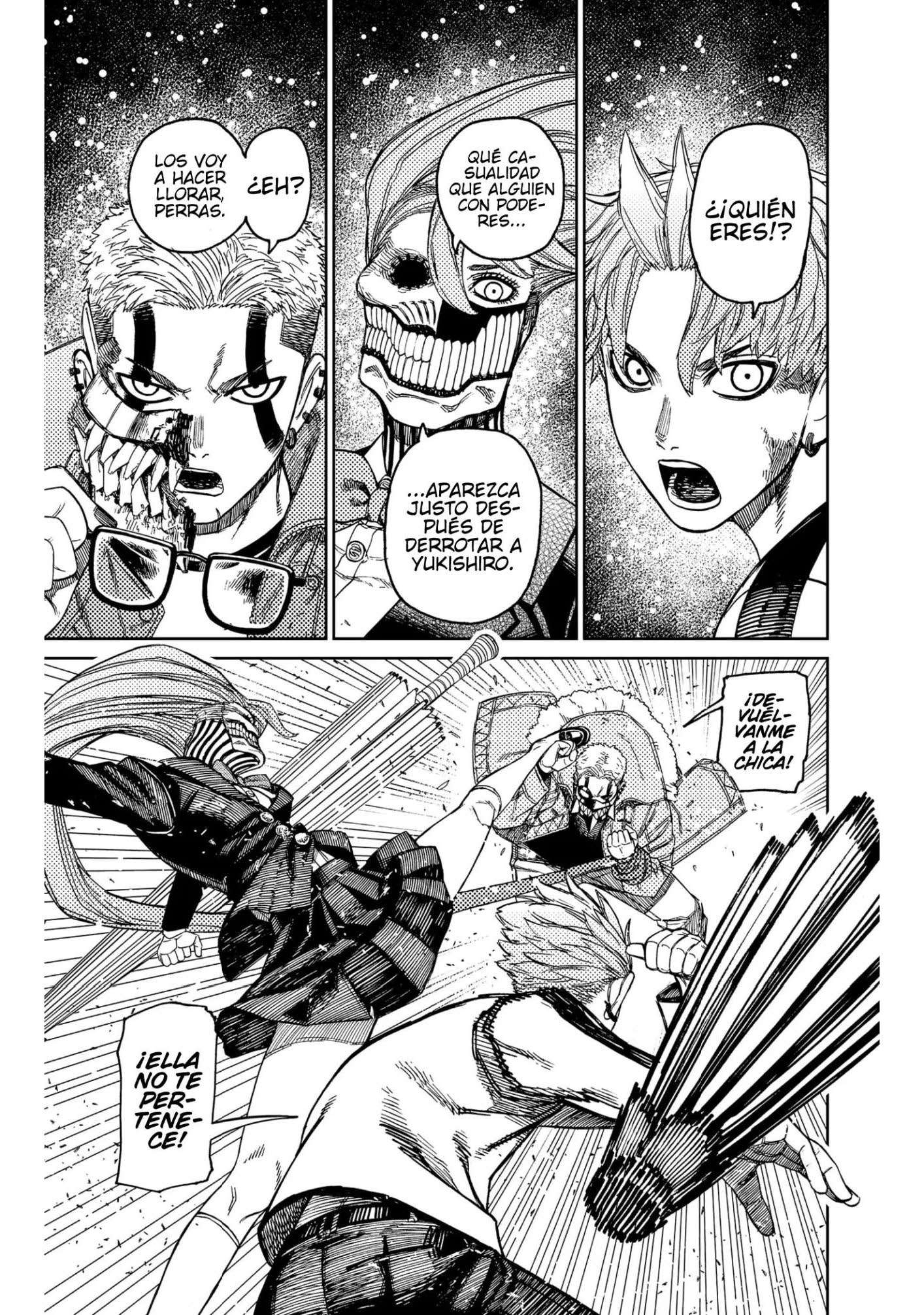 Read Dandadan (es) Manga Online