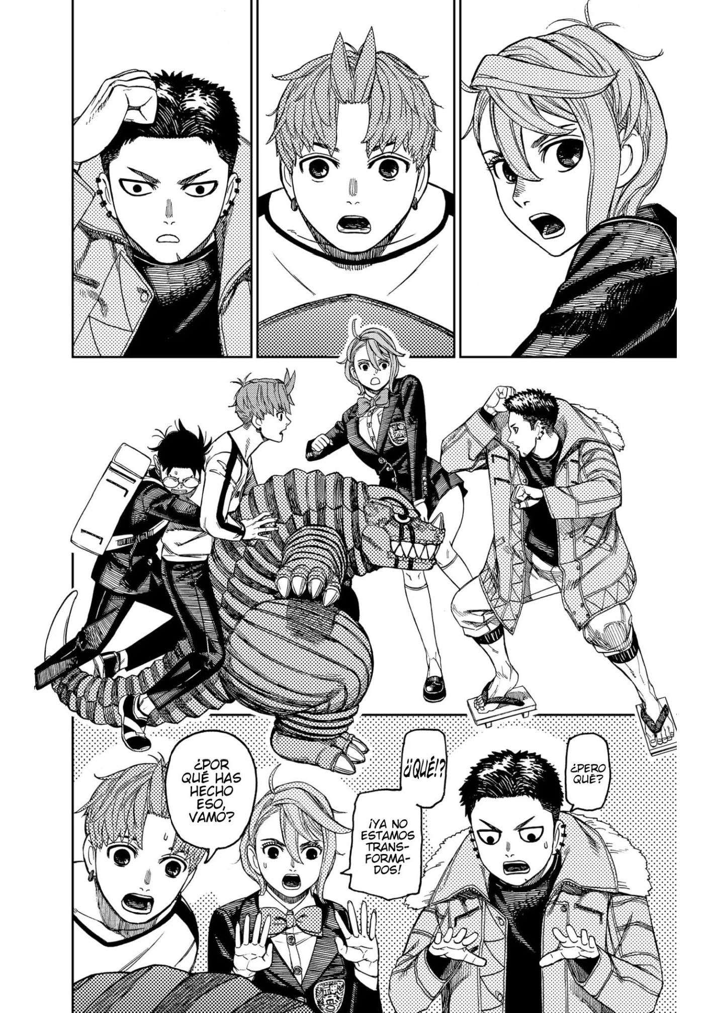 Read Dandadan (es) Manga Online