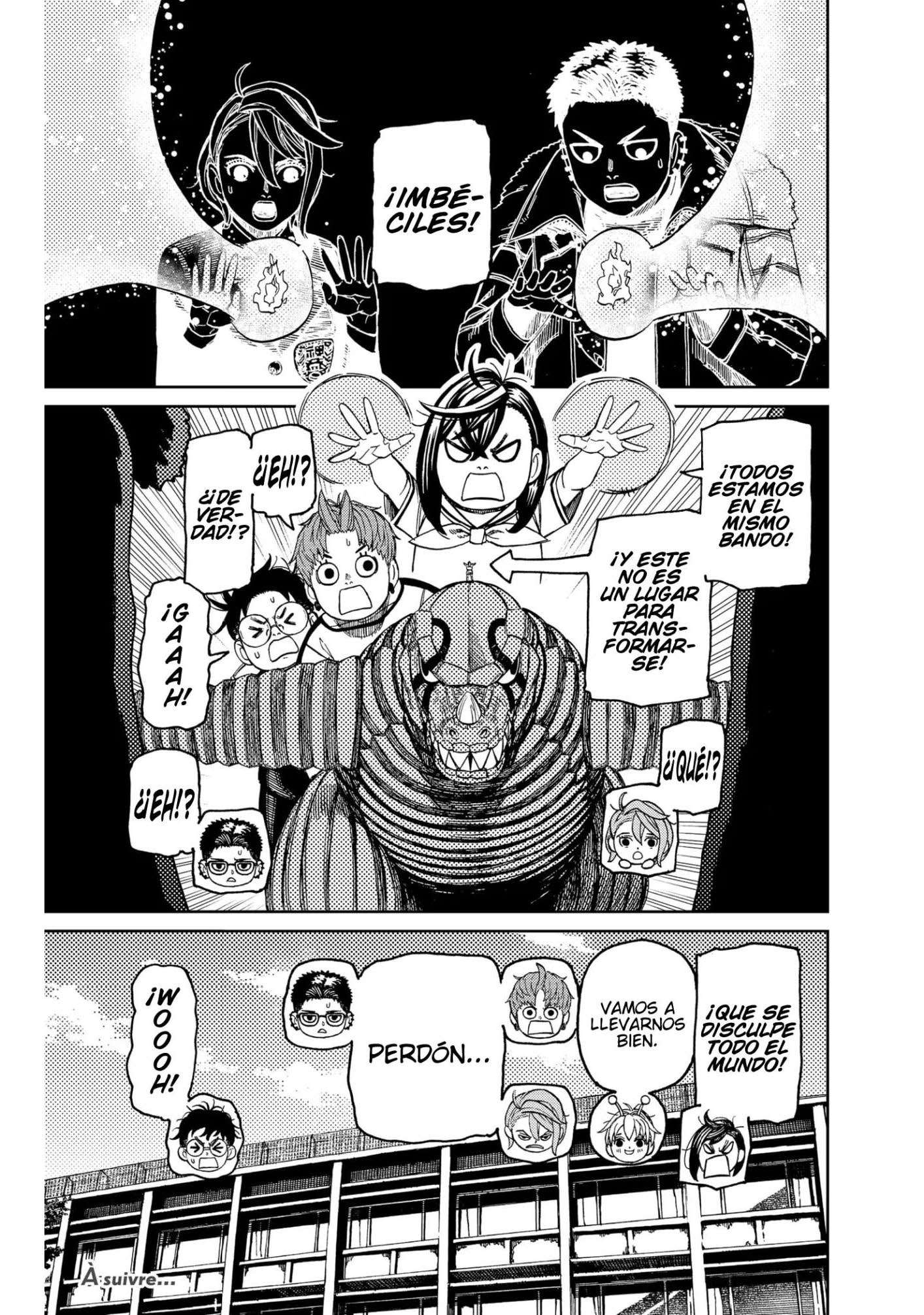 Read Dandadan (es) Manga Online