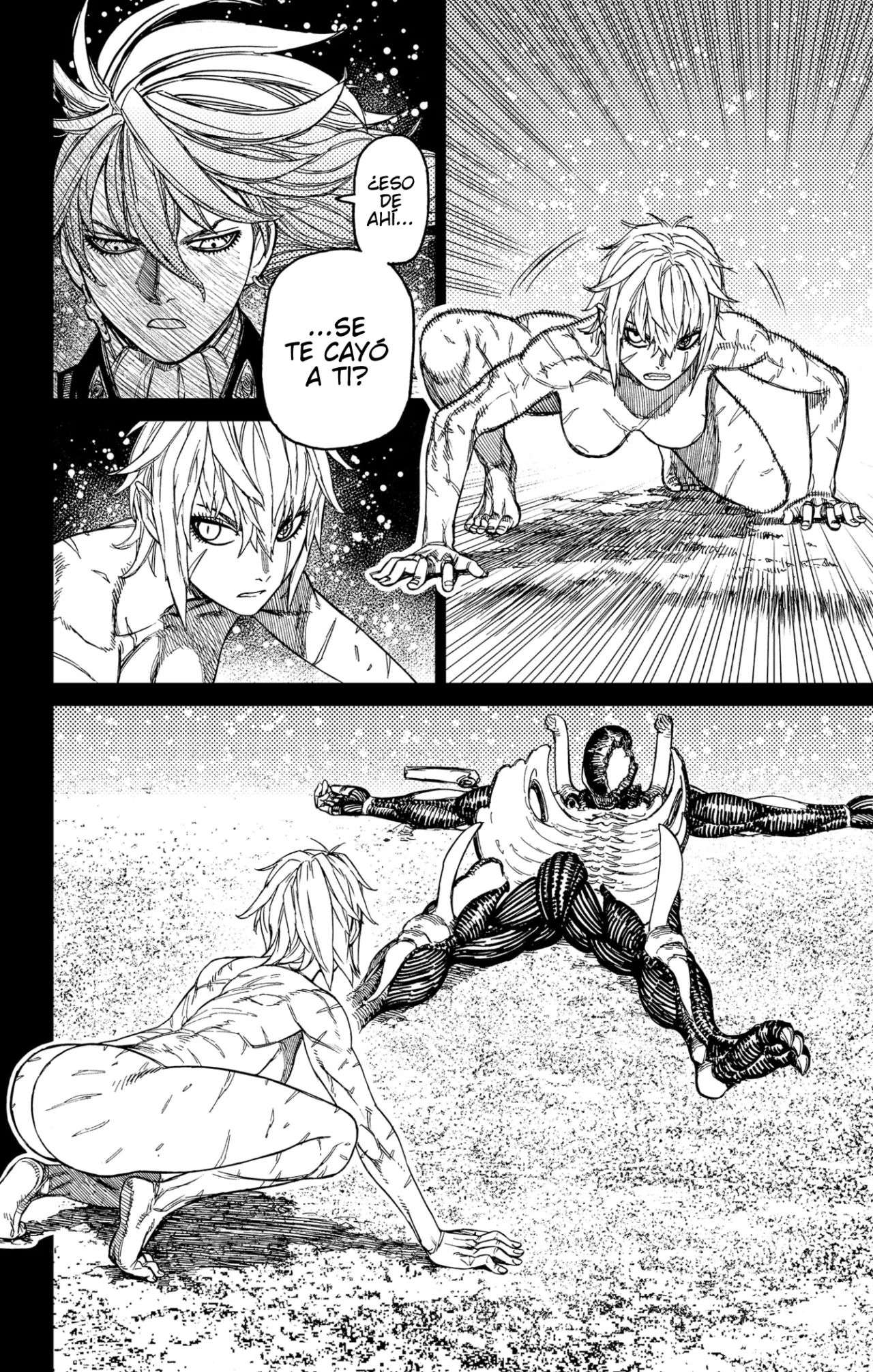 Read Dandadan (es) Manga Online