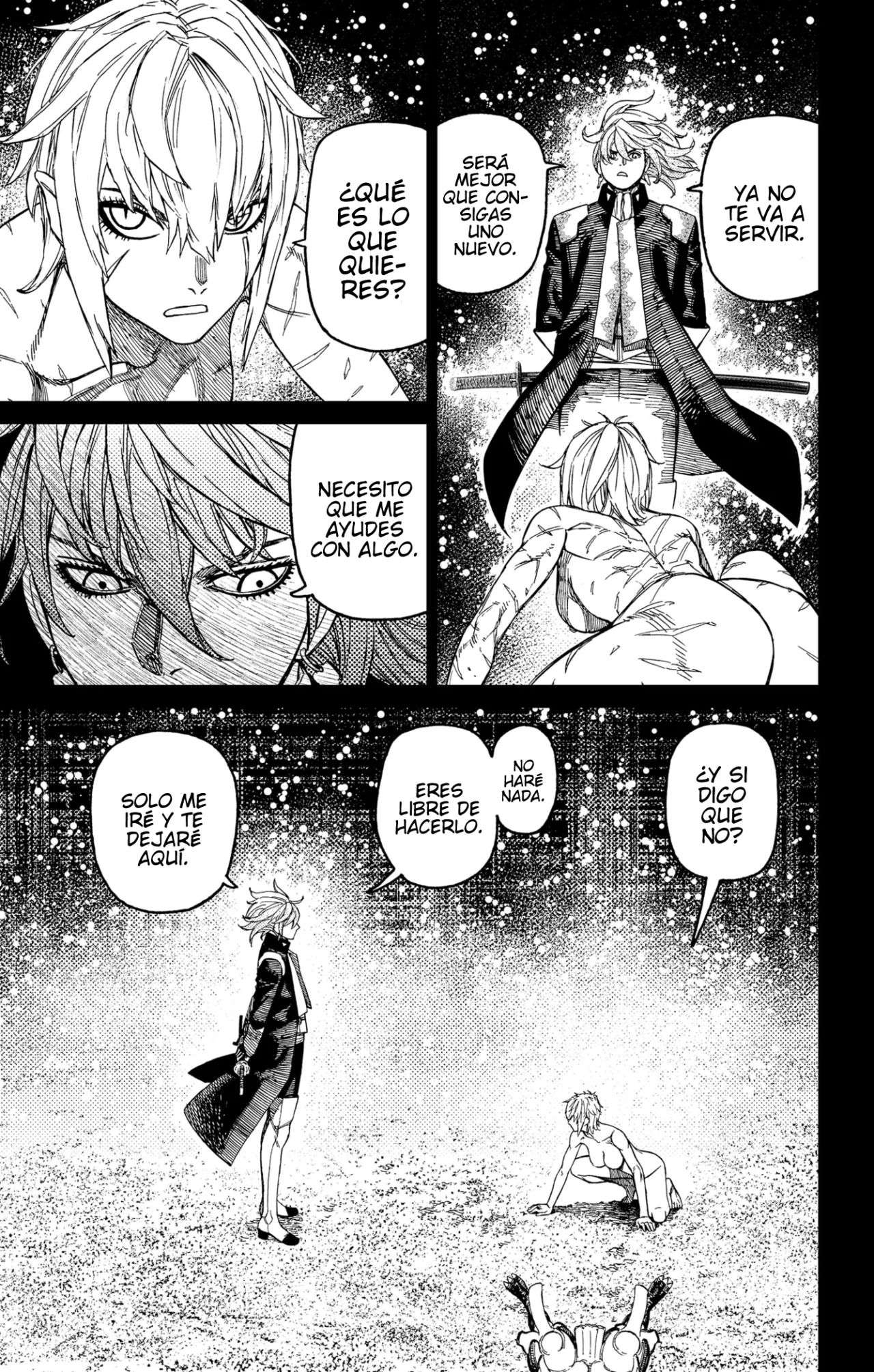 Read Dandadan (es) Manga Online