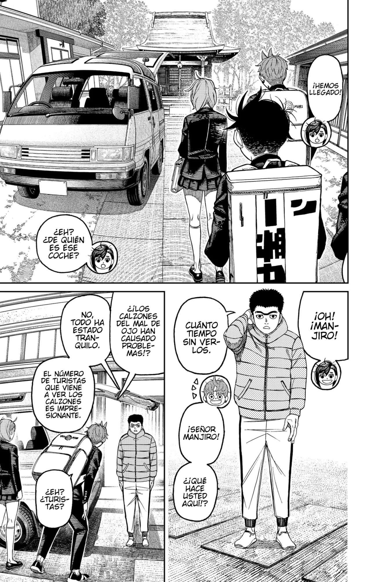 Read Dandadan (es) Manga Online