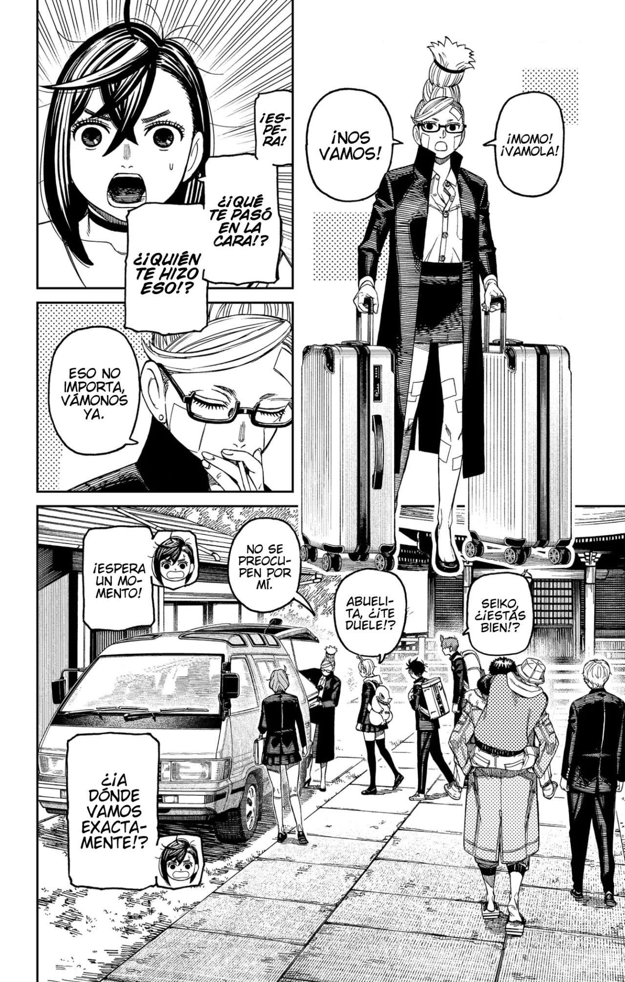 Read Dandadan (es) Manga Online