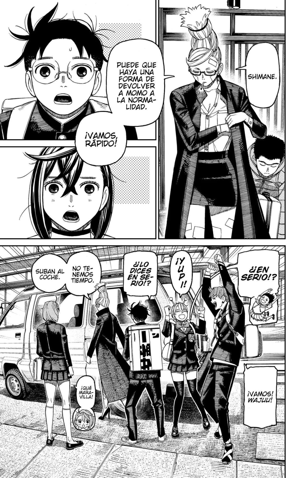 Read Dandadan (es) Manga Online