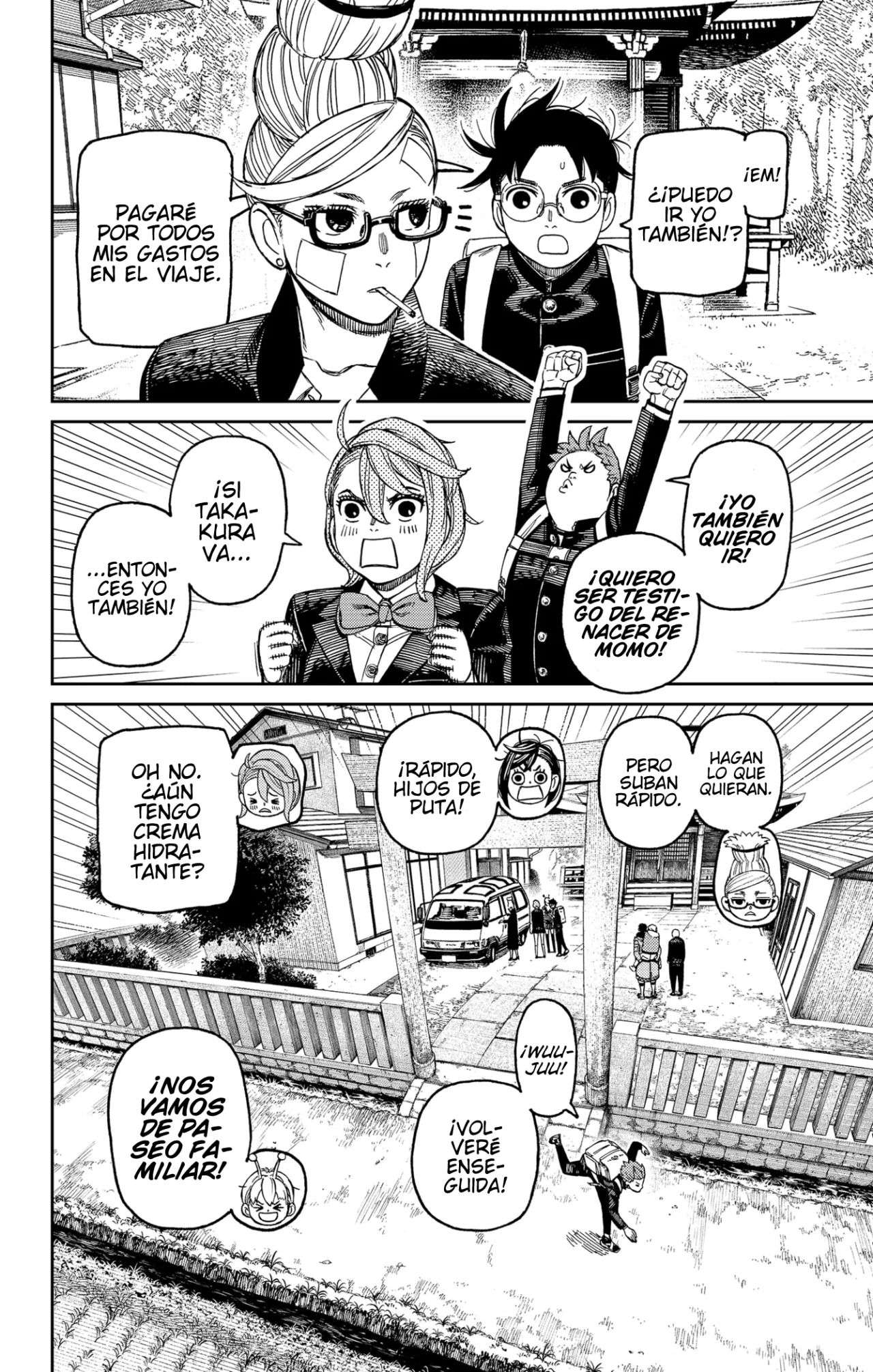 Read Dandadan (es) Manga Online