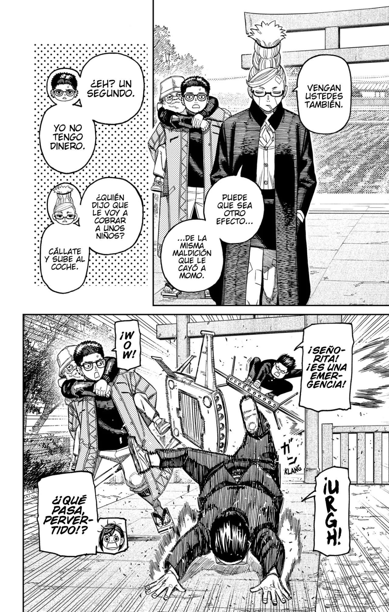 Read Dandadan (es) Manga Online