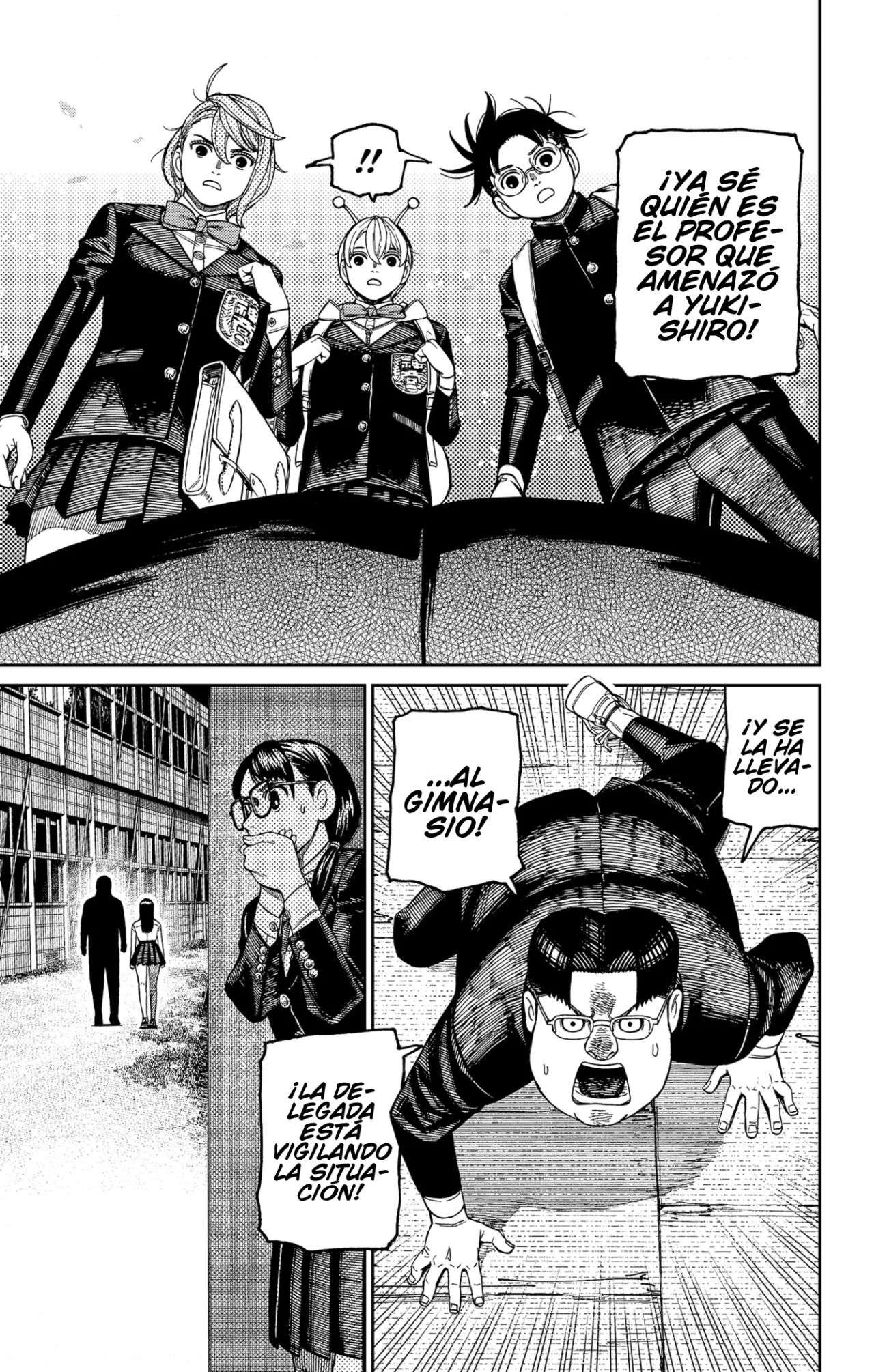 Read Dandadan (es) Manga Online