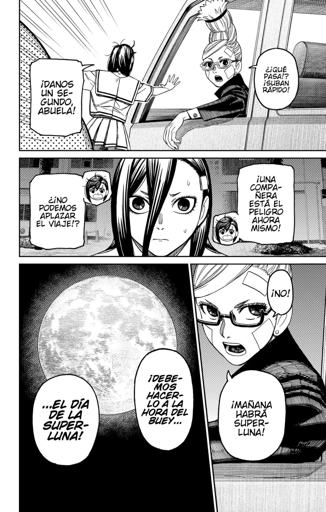 Read Dandadan (es) Manga Online