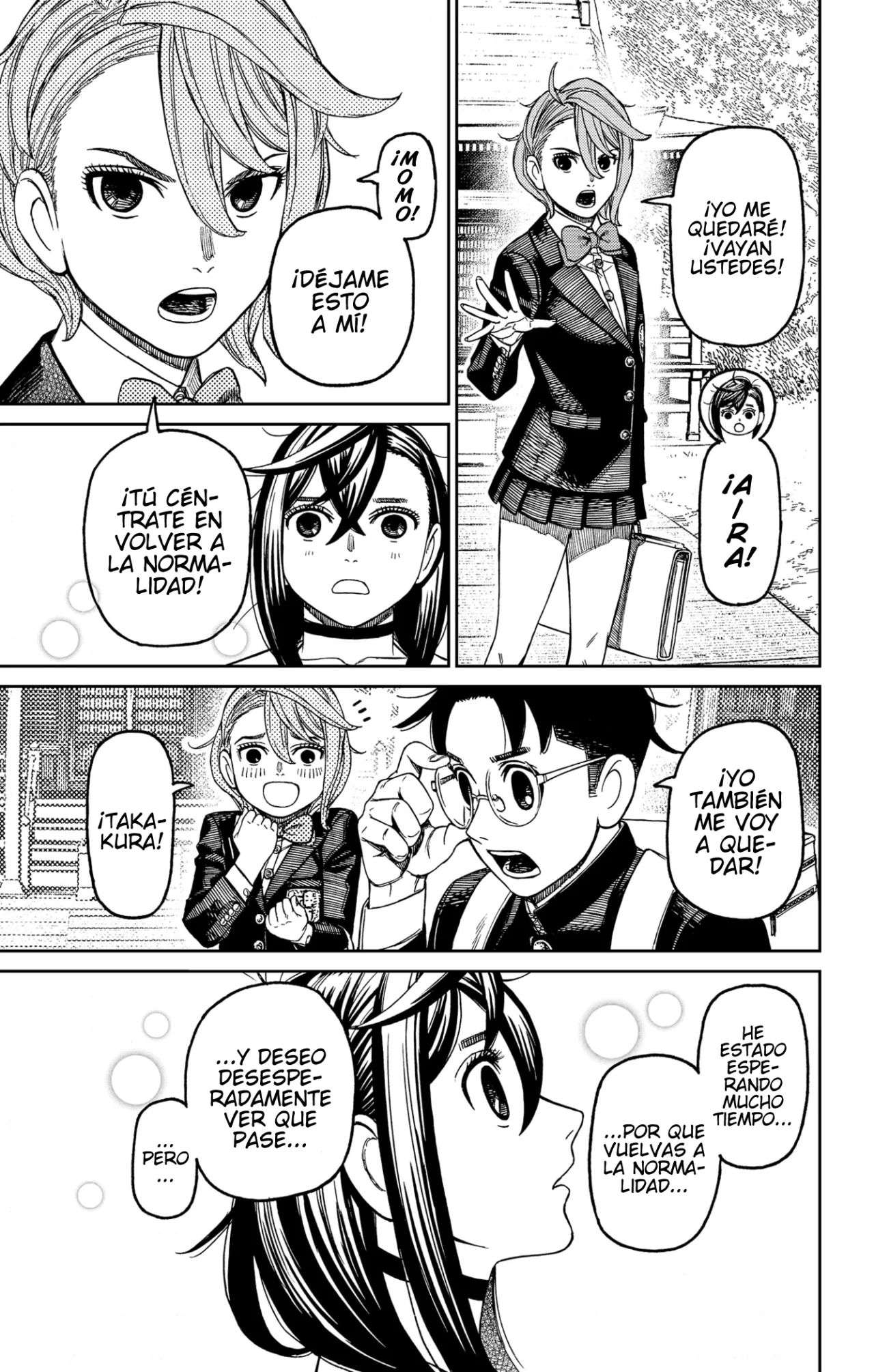 Read Dandadan (es) Manga Online