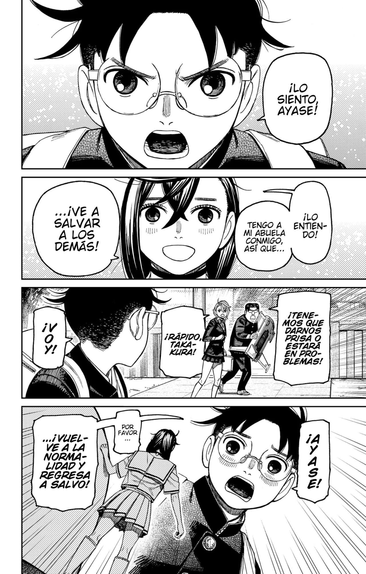 Read Dandadan (es) Manga Online