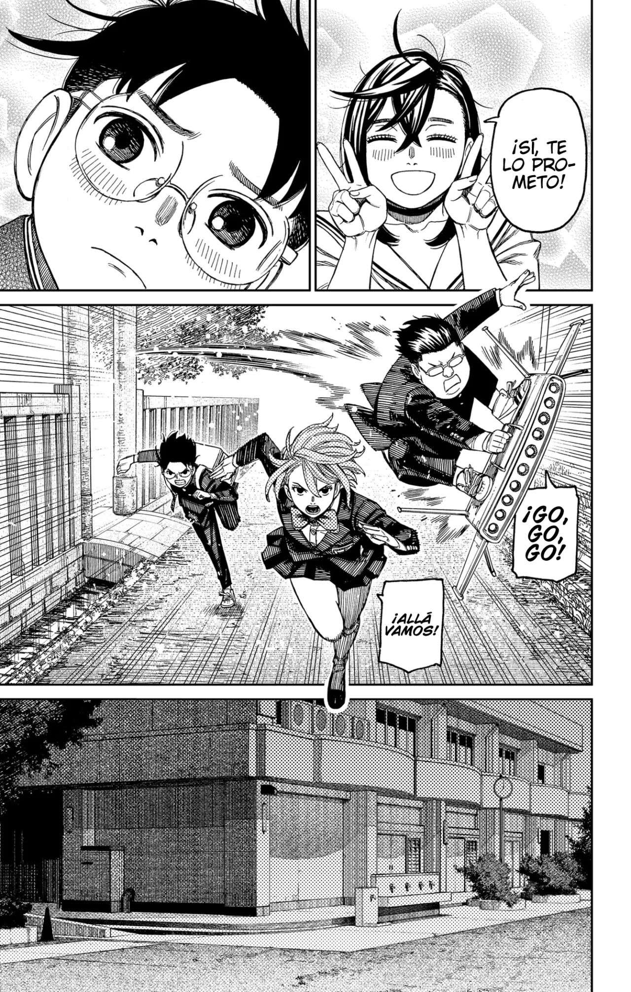 Read Dandadan (es) Manga Online