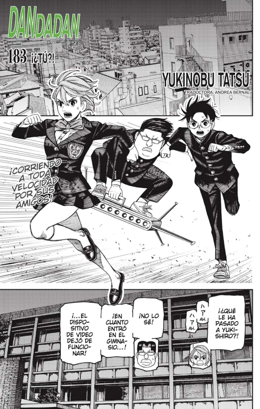 Read Dandadan (es) Manga Online