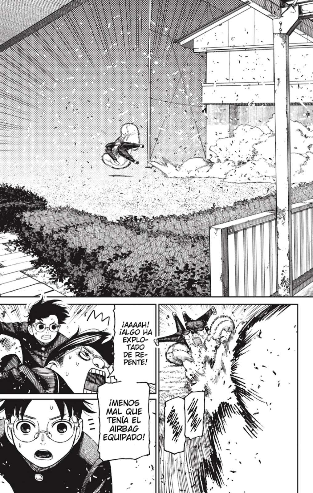 Read Dandadan (es) Manga Online