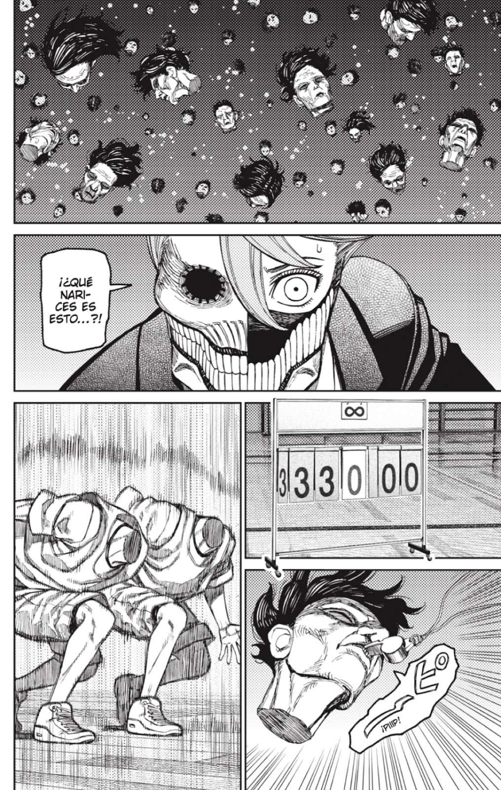 Read Dandadan (es) Manga Online