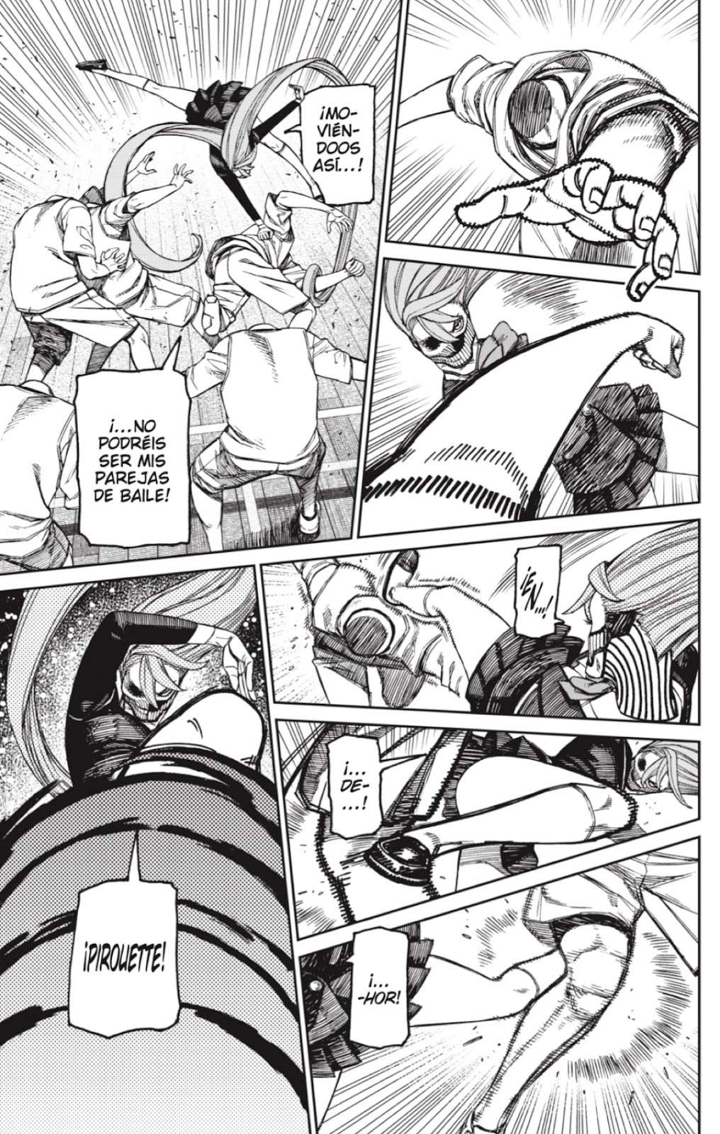 Read Dandadan (es) Manga Online