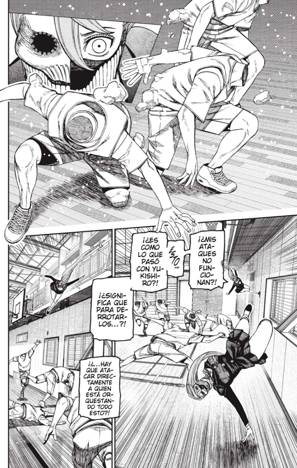 Read Dandadan (es) Manga Online