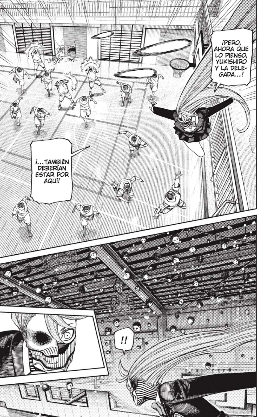 Read Dandadan (es) Manga Online