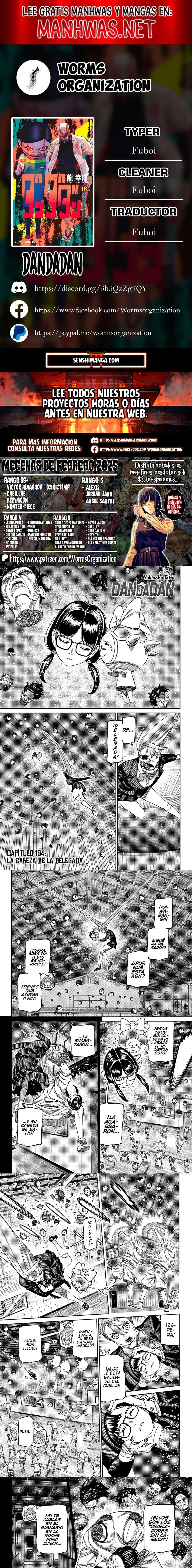 Read Dandadan (es) Manga Online