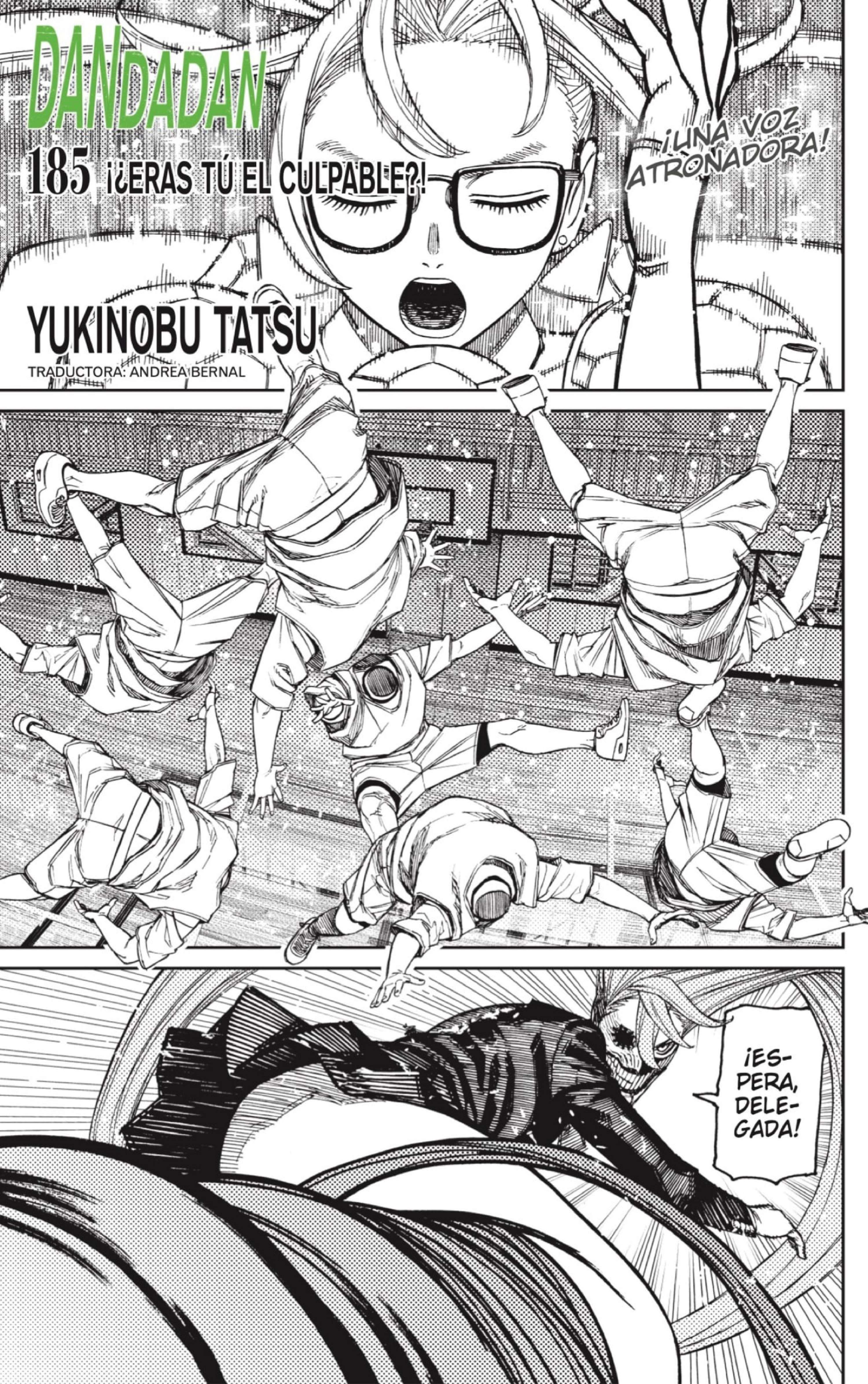 Read Dandadan (es) Manga Online