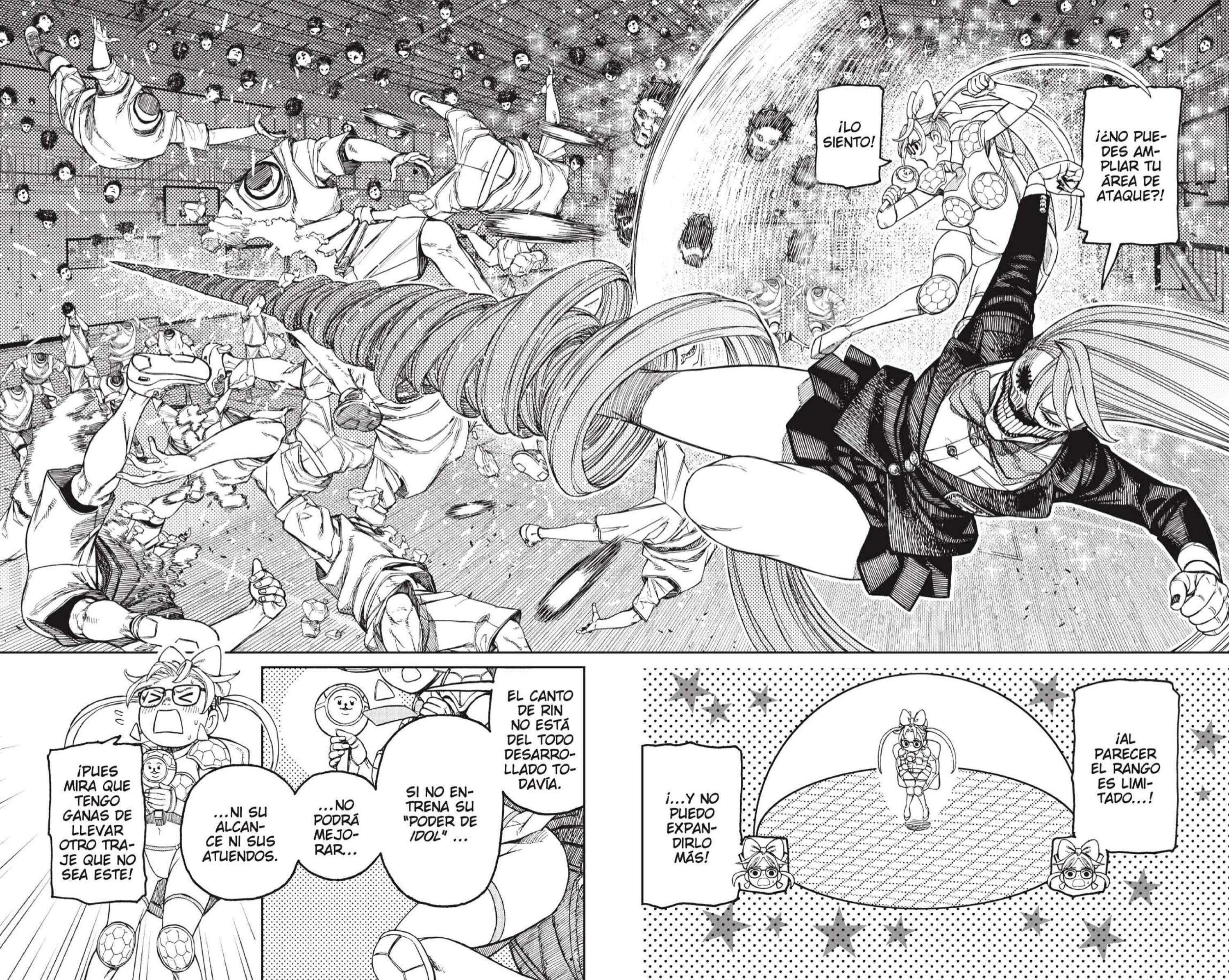 Read Dandadan (es) Manga Online