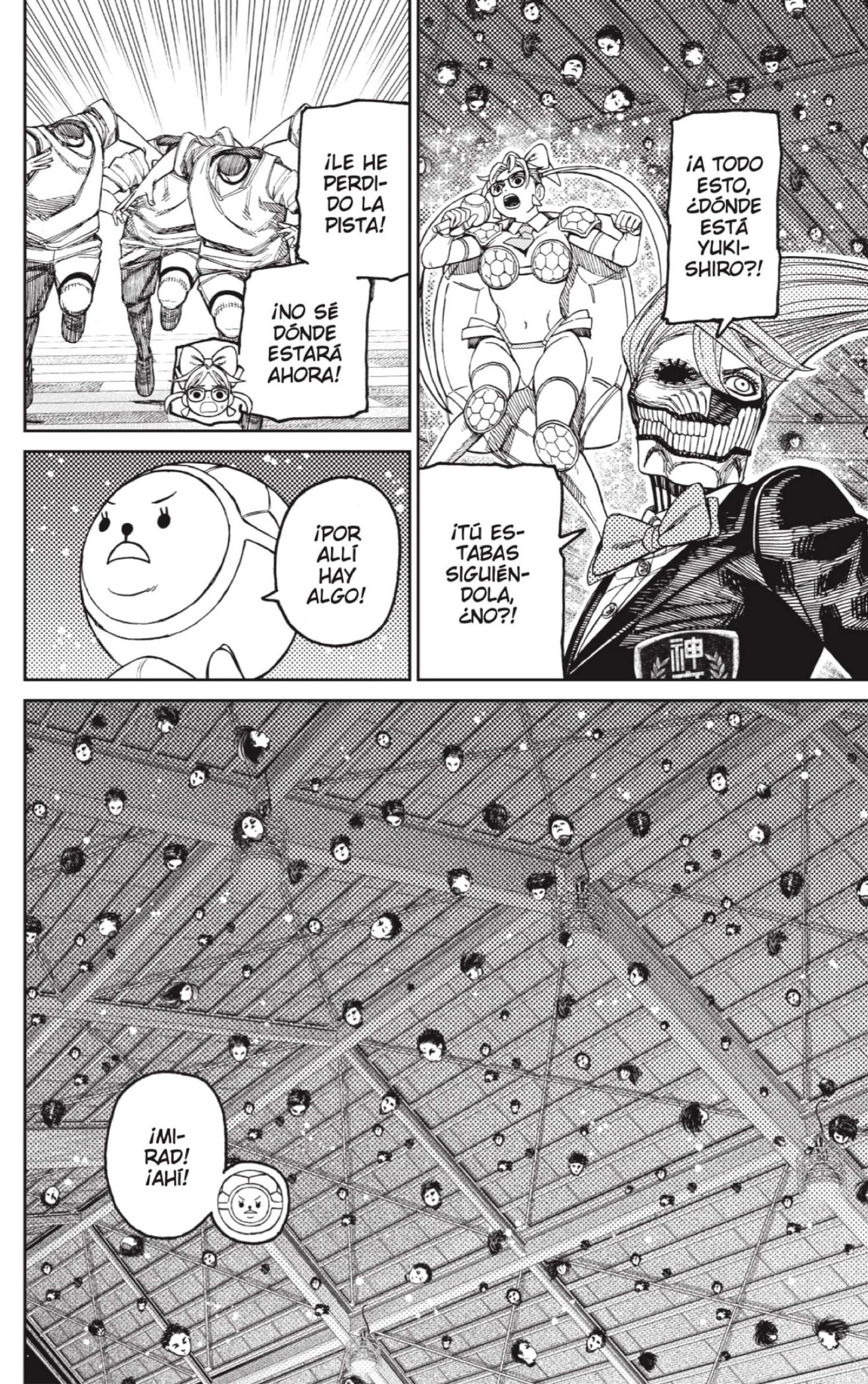 Read Dandadan (es) Manga Online