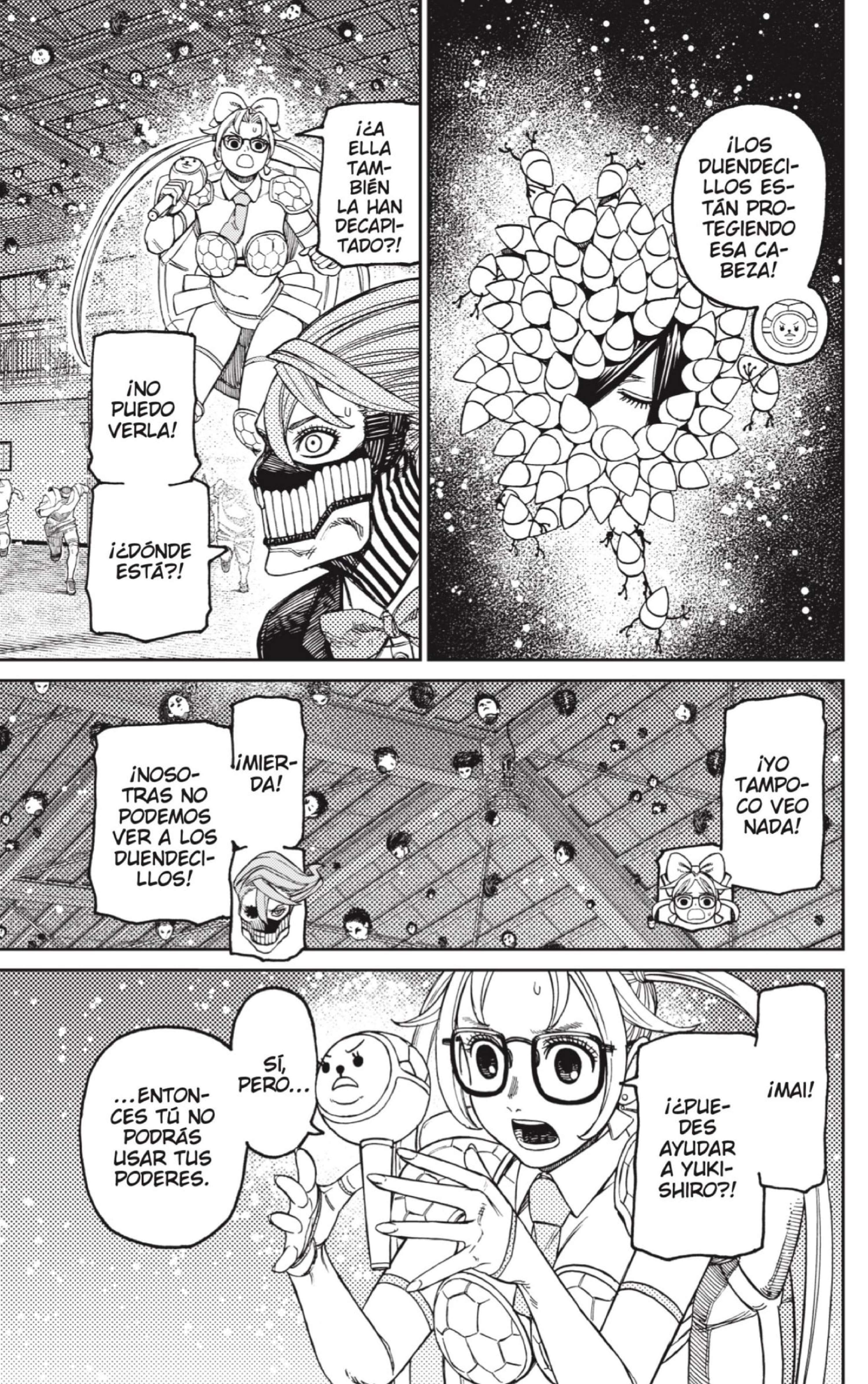 Read Dandadan (es) Manga Online