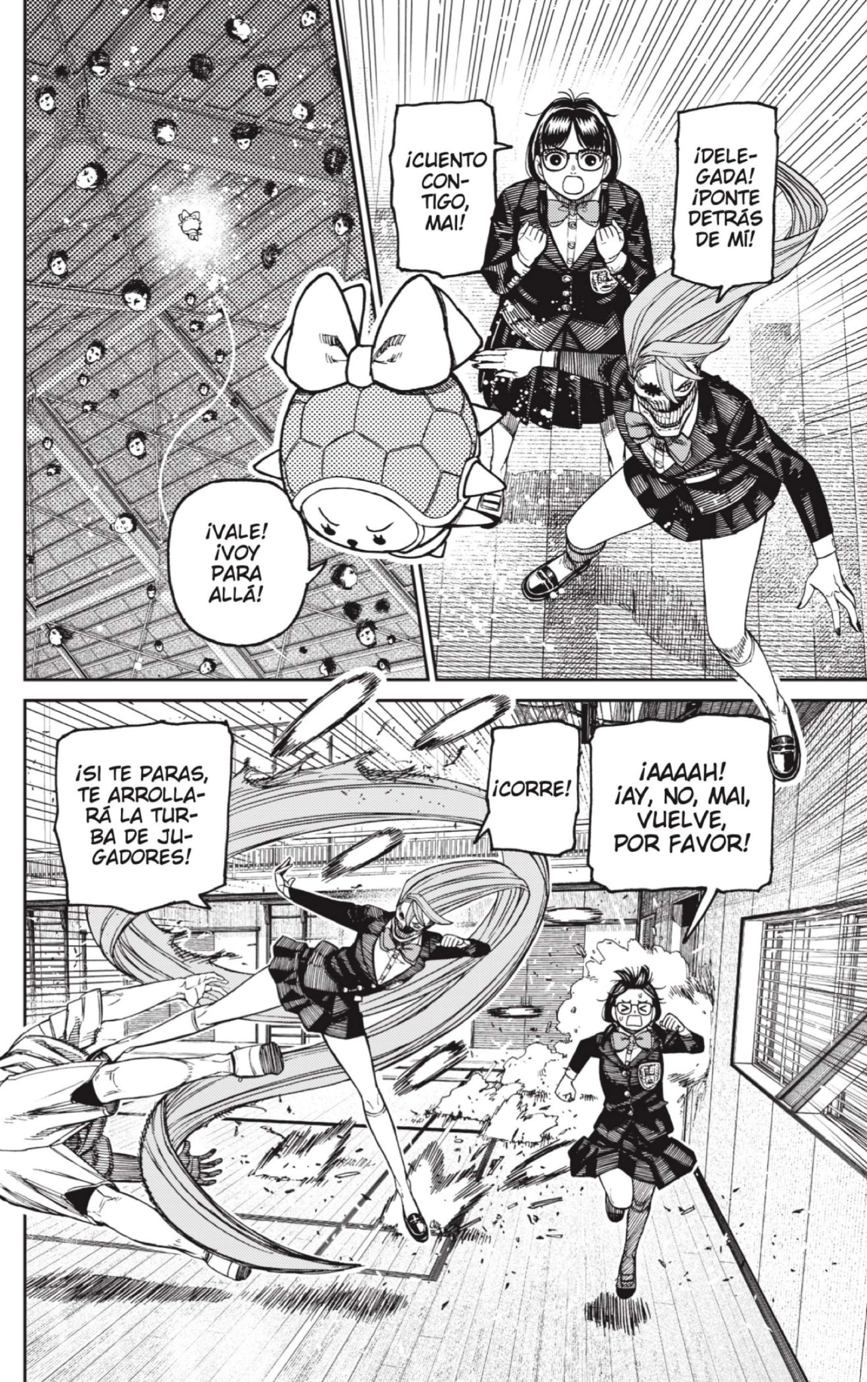 Read Dandadan (es) Manga Online