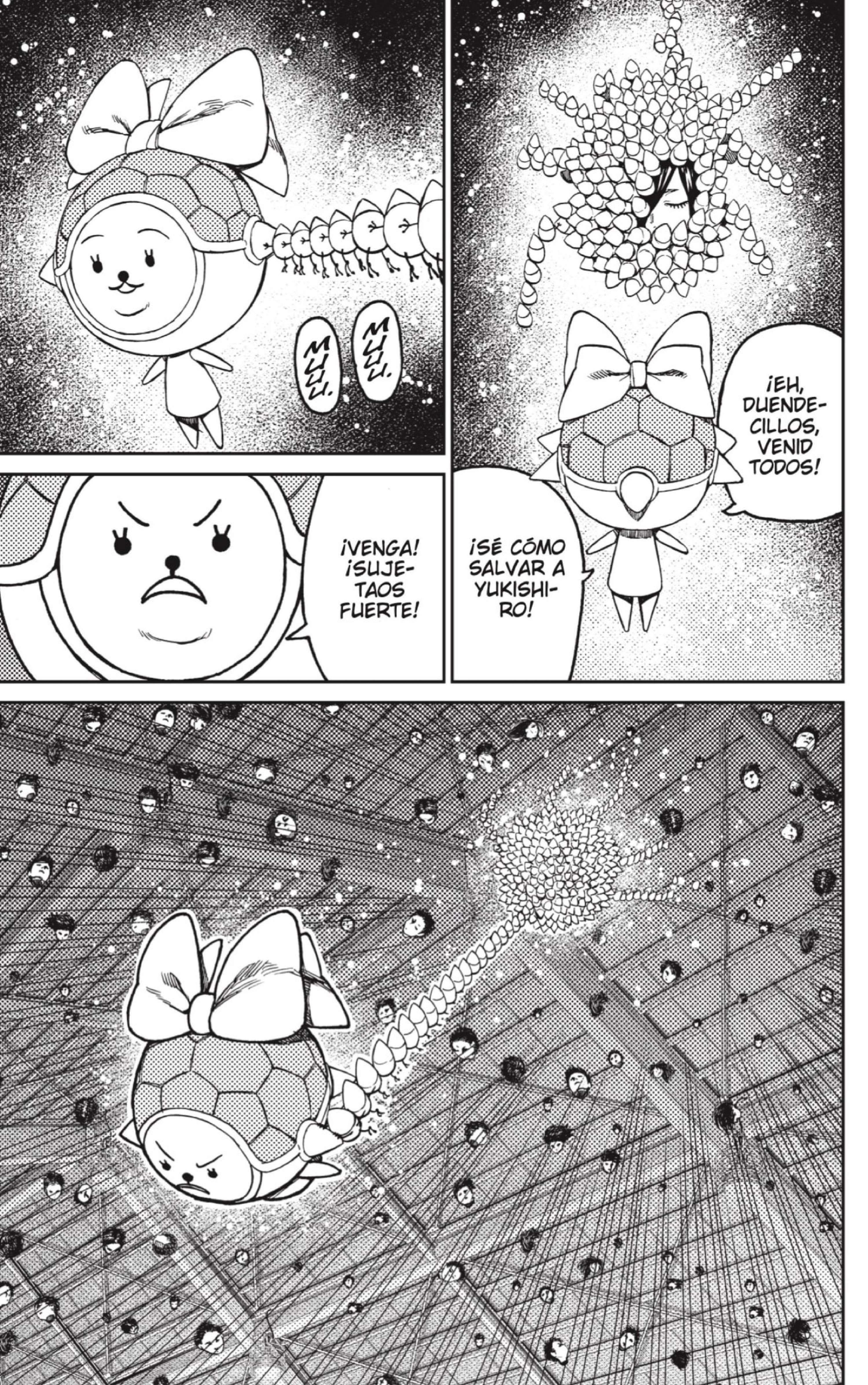 Read Dandadan (es) Manga Online