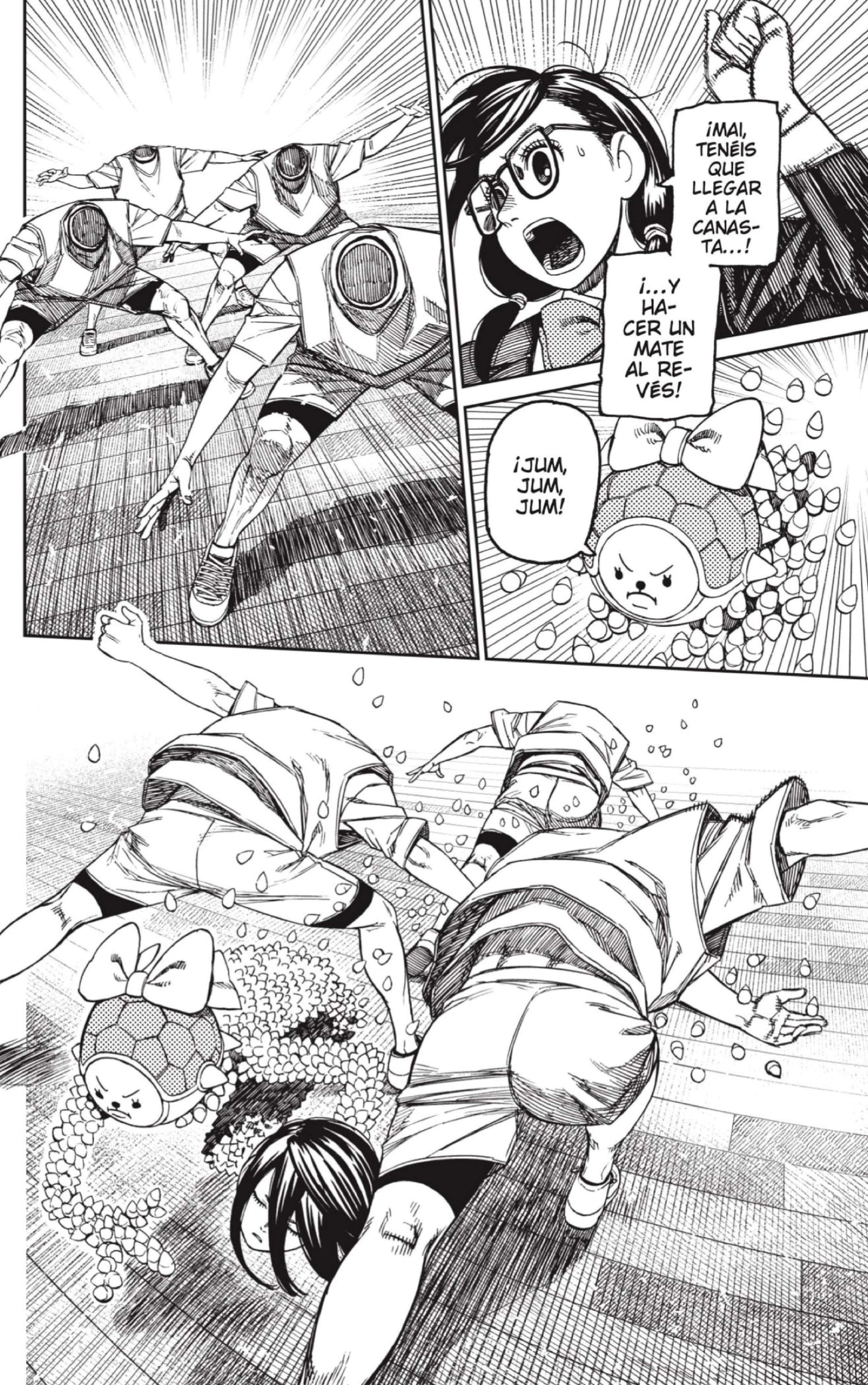 Read Dandadan (es) Manga Online