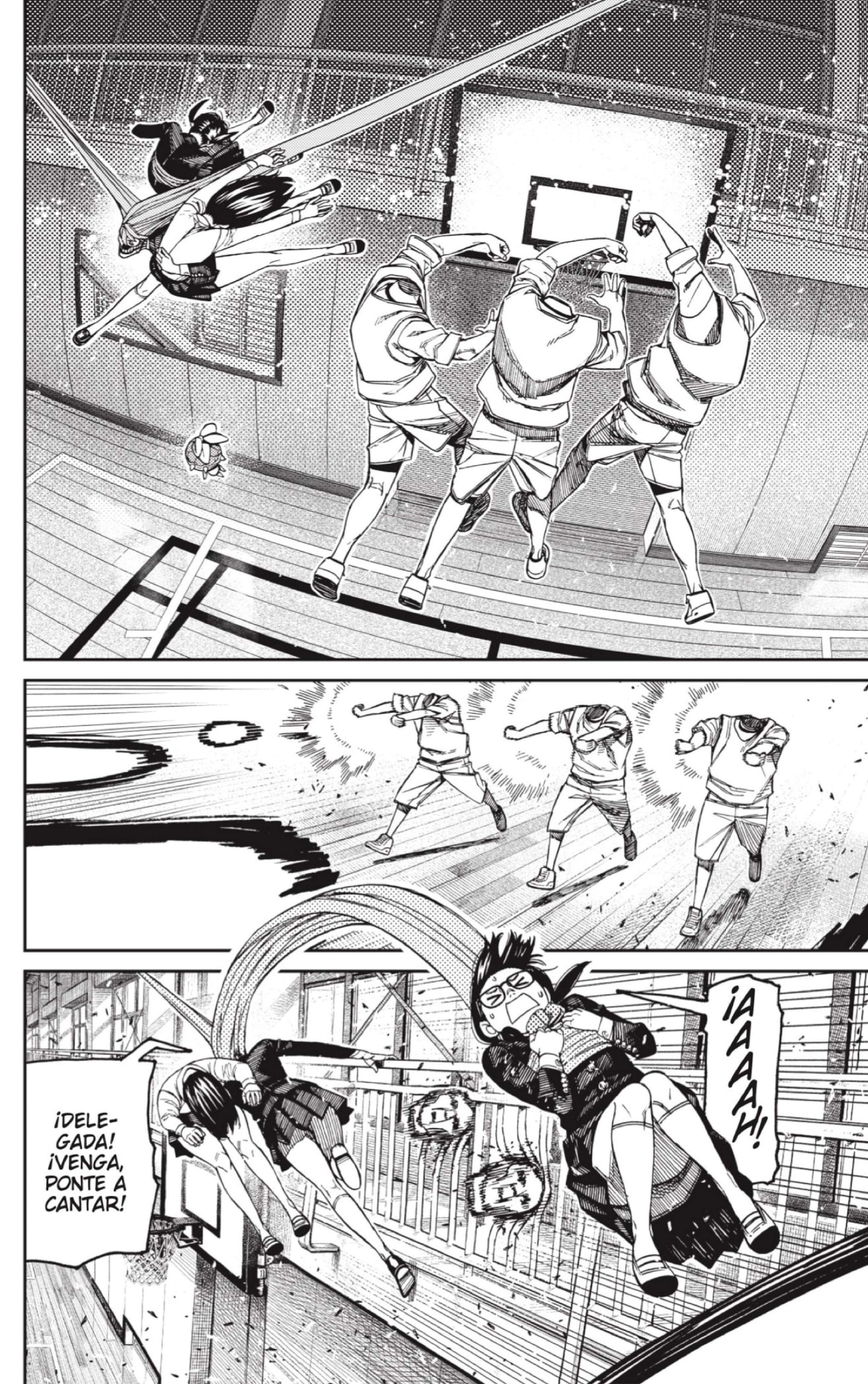 Read Dandadan (es) Manga Online