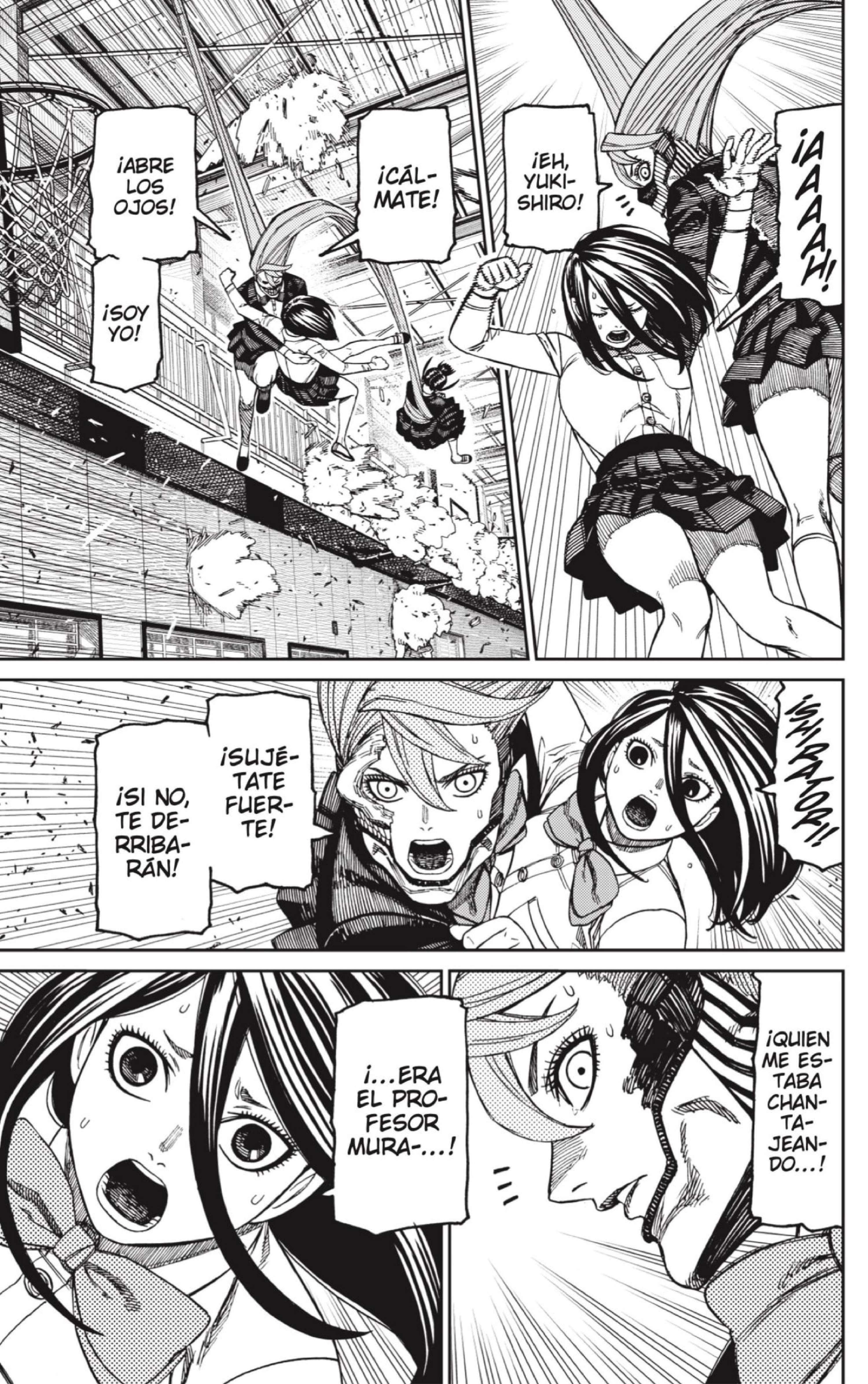 Read Dandadan (es) Manga Online