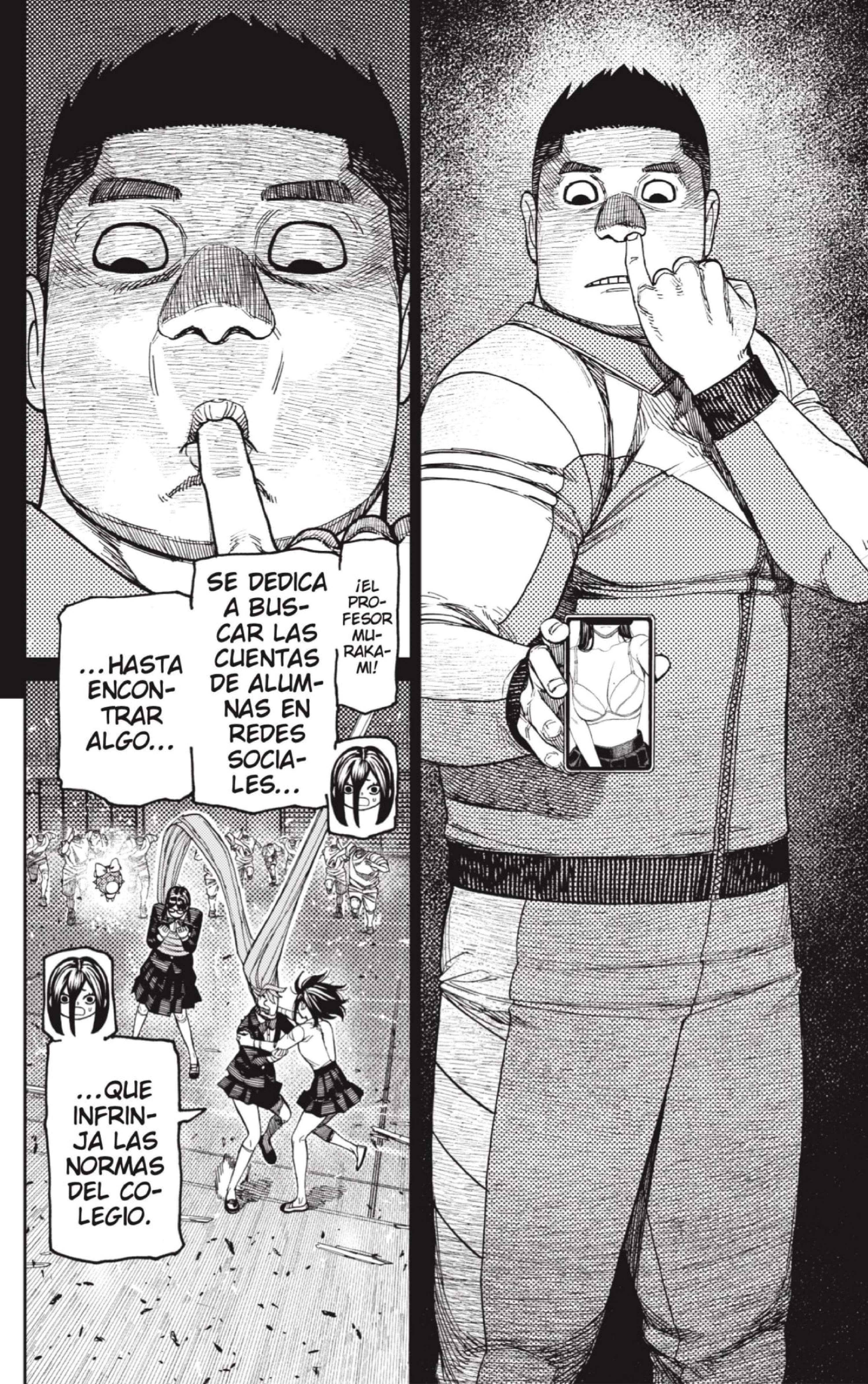 Read Dandadan (es) Manga Online