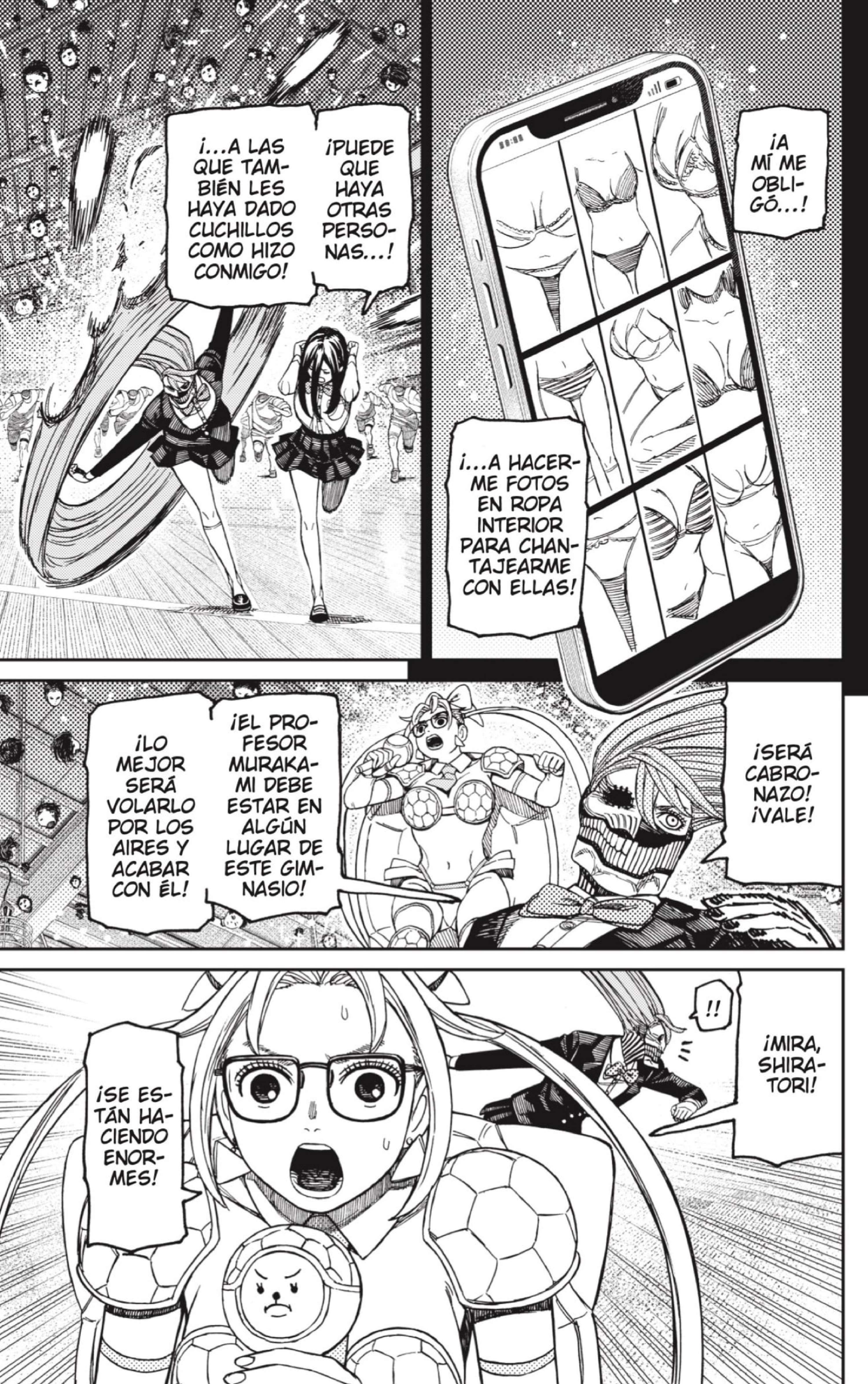 Read Dandadan (es) Manga Online