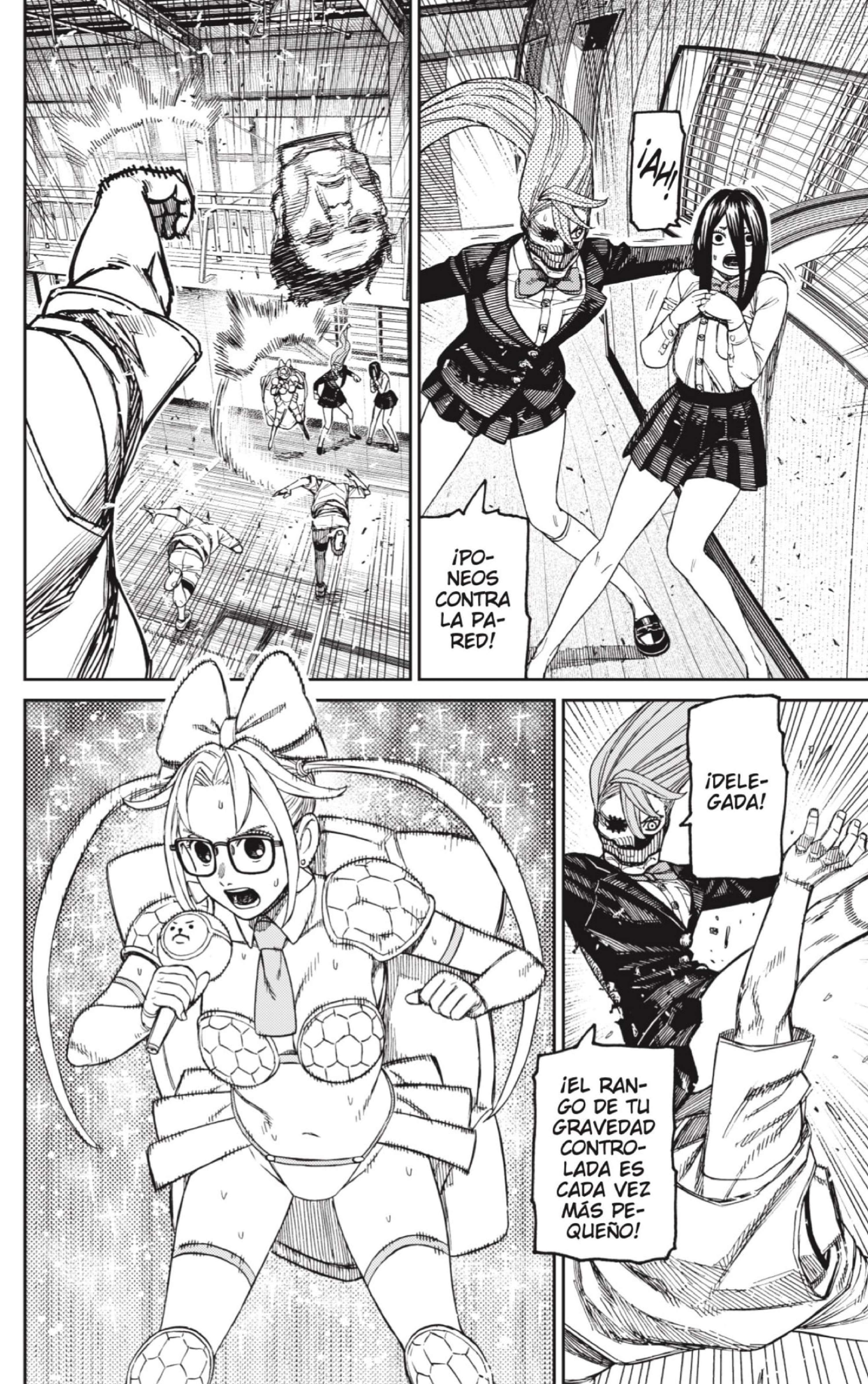 Read Dandadan (es) Manga Online