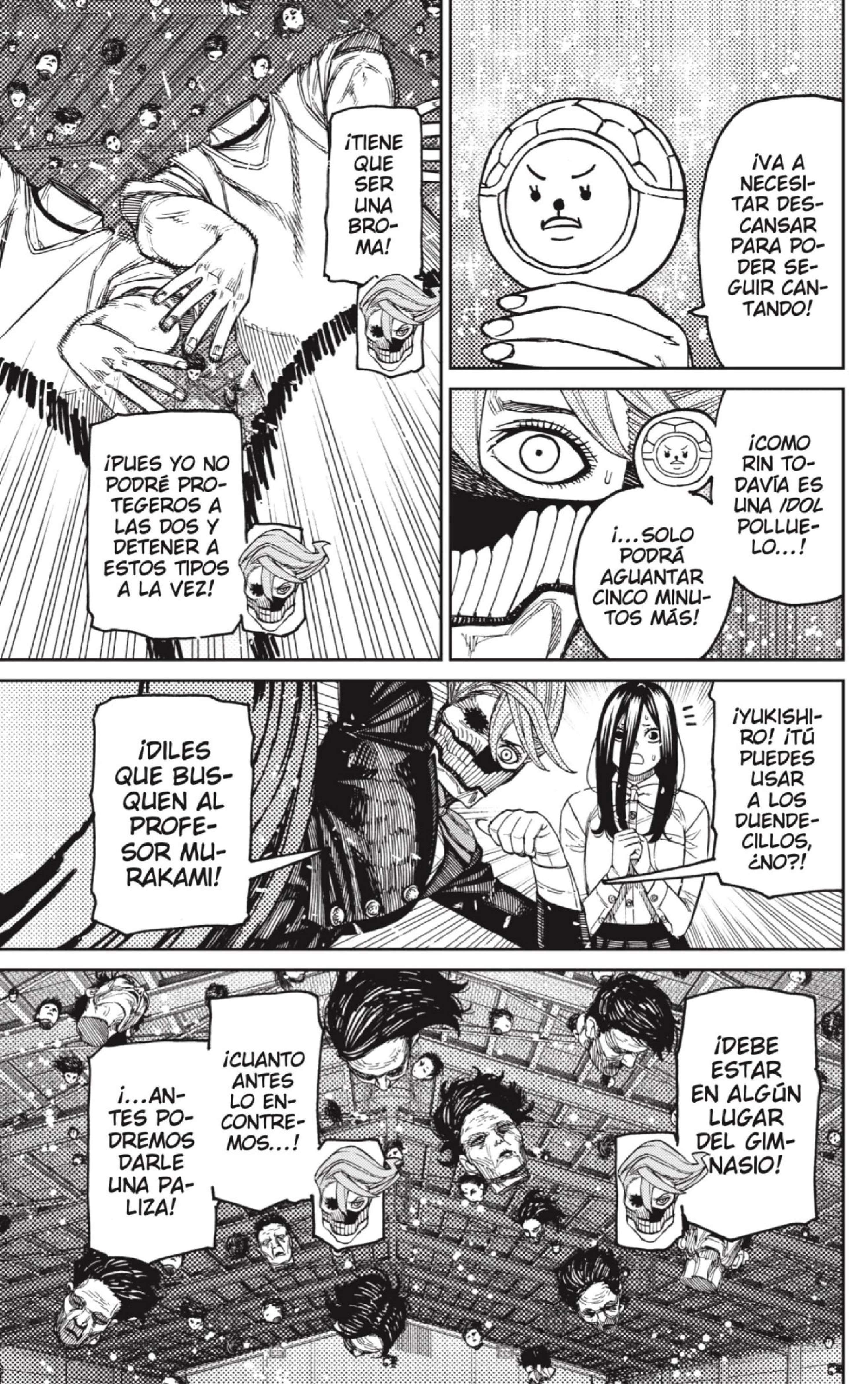 Read Dandadan (es) Manga Online