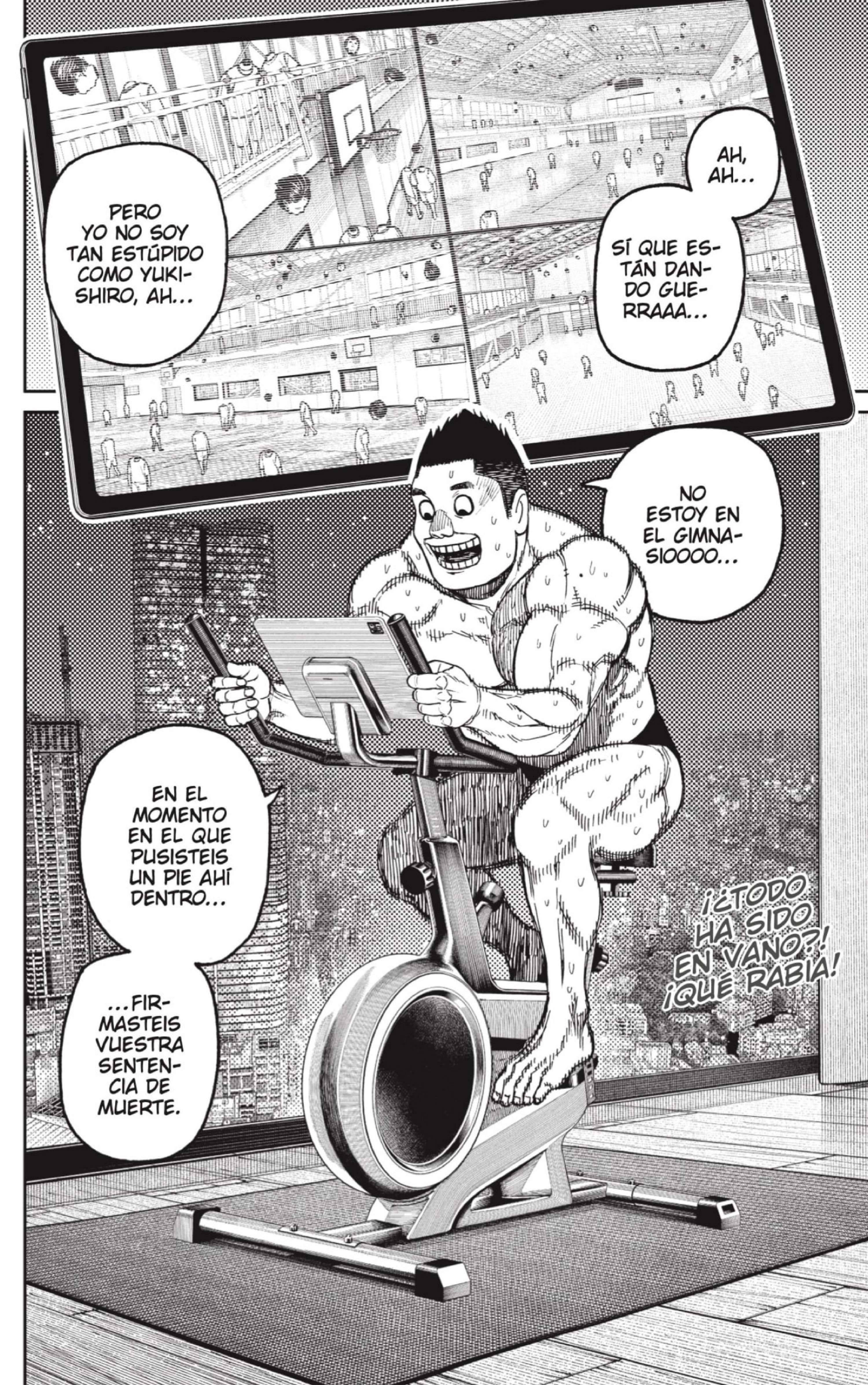 Read Dandadan (es) Manga Online